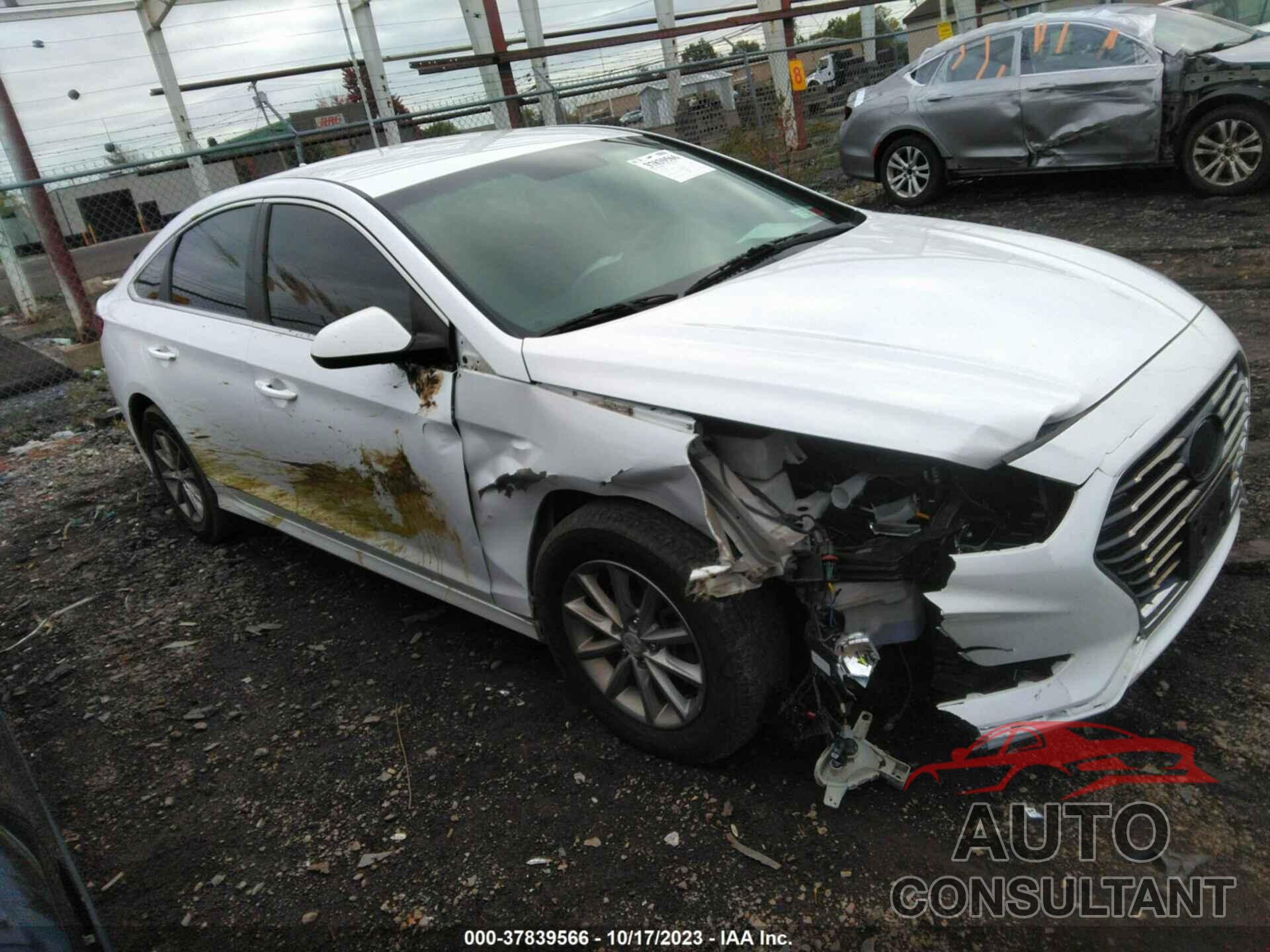 HYUNDAI SONATA 2018 - 5NPE24AF9JH698283