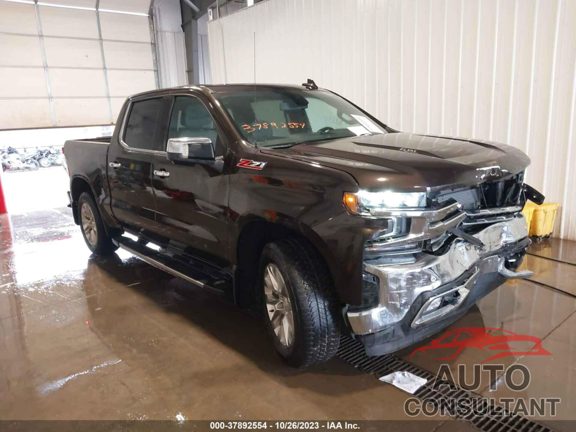 CHEVROLET SILVERADO 1500 2019 - 3GCUYGEL0KG156303
