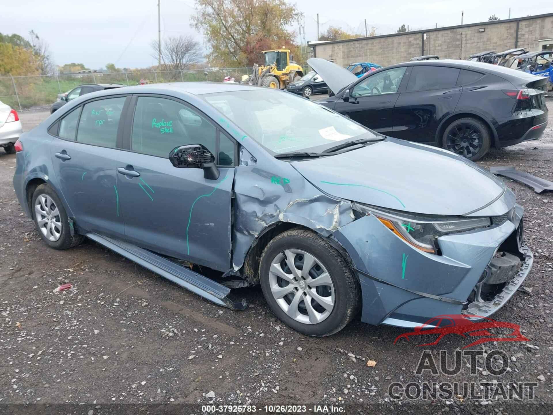 TOYOTA COROLLA 2020 - 5YFEPRAE3LP117338