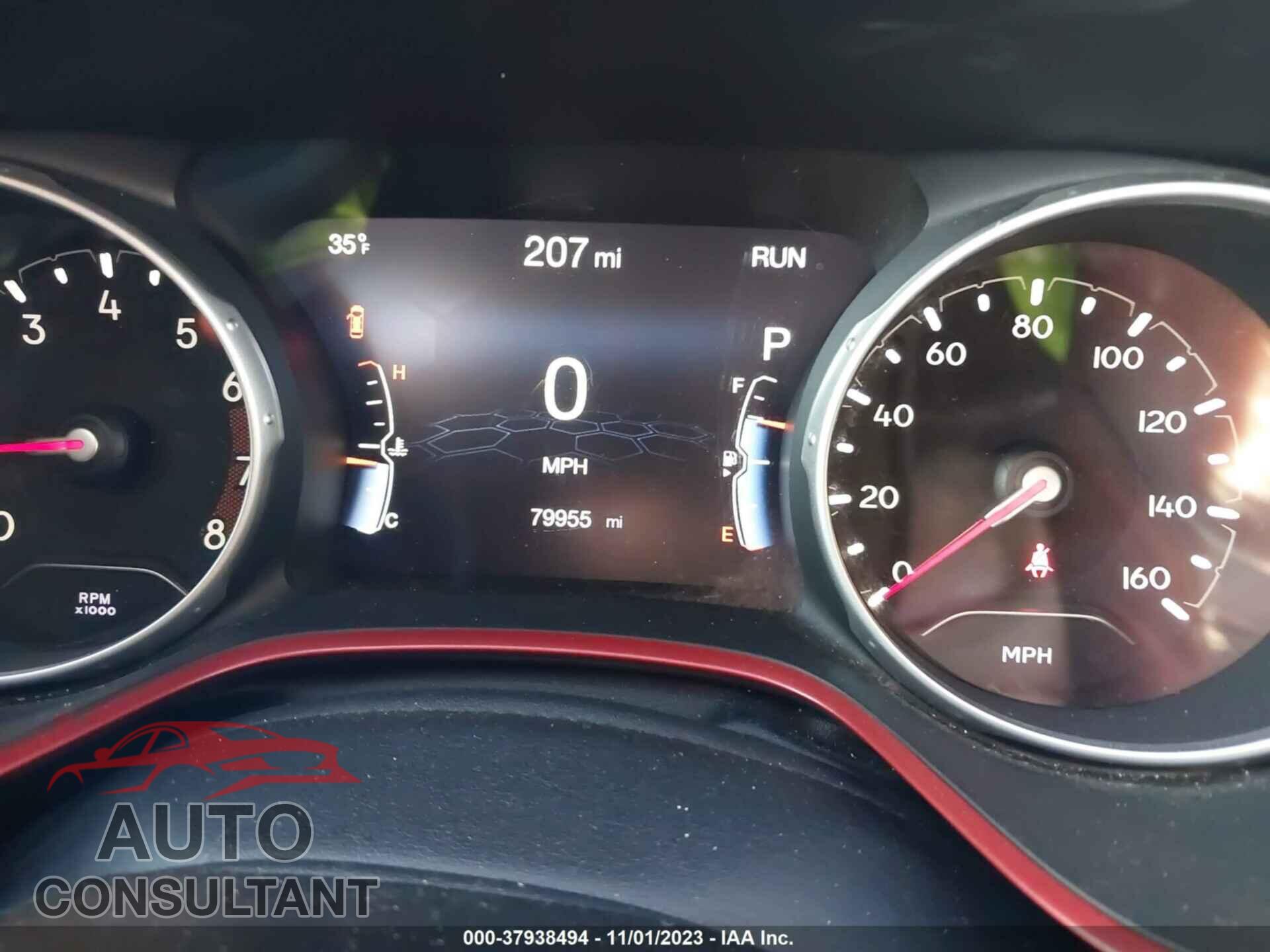 JEEP COMPASS 2019 - 3C4NJDDB5KT618295