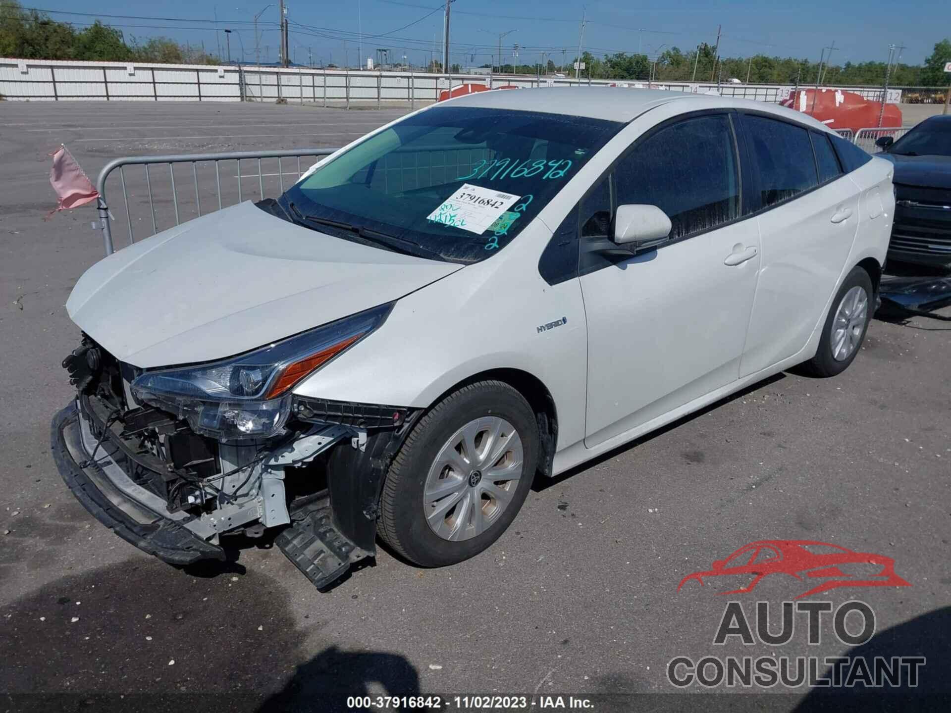 TOYOTA PRIUS 2022 - JTDKAMFU1N3177282