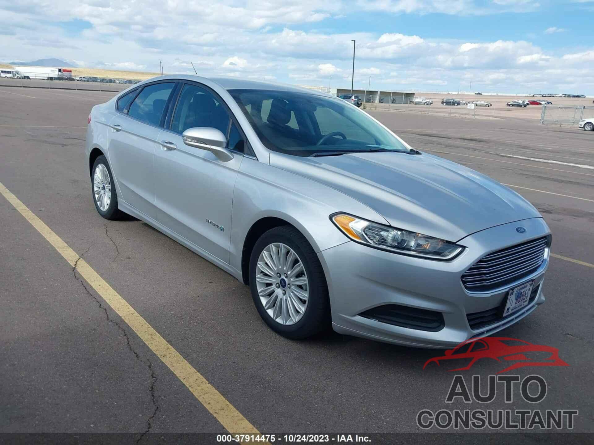 FORD FUSION 2016 - 3FA6P0LUXGR369694