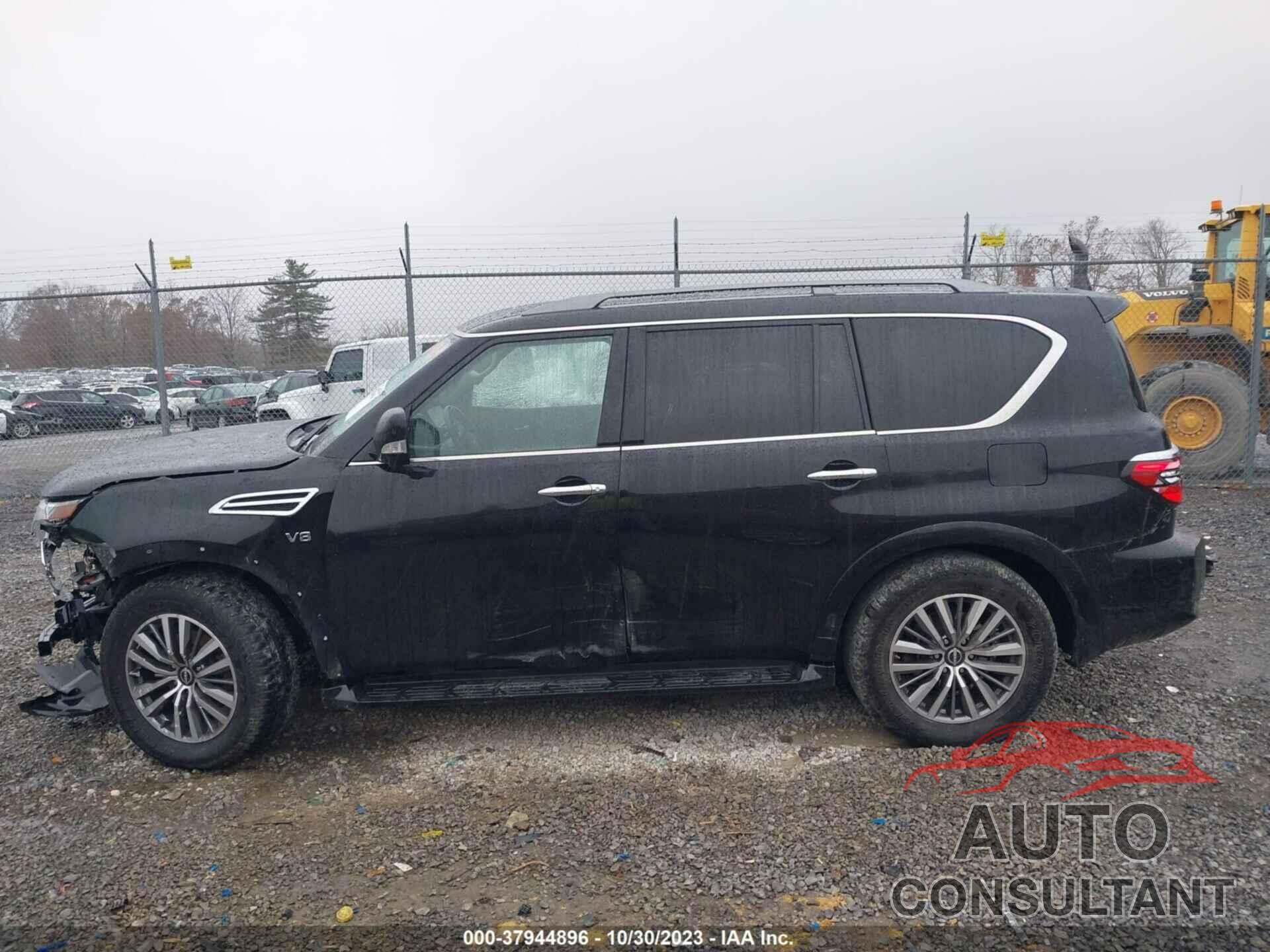 NISSAN ARMADA 2021 - JN8AY2BB3M9794568