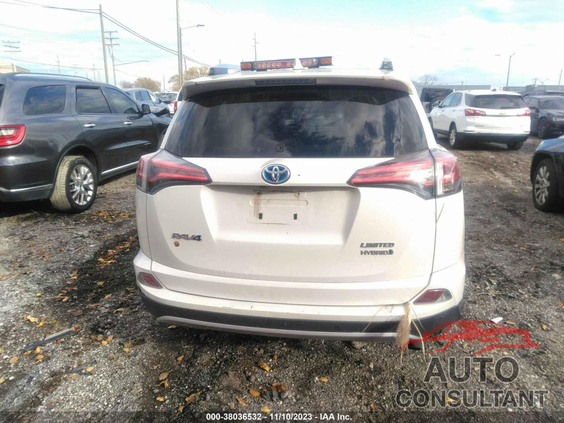 TOYOTA RAV4 HV 2016 - JTMDJREV0GD022817