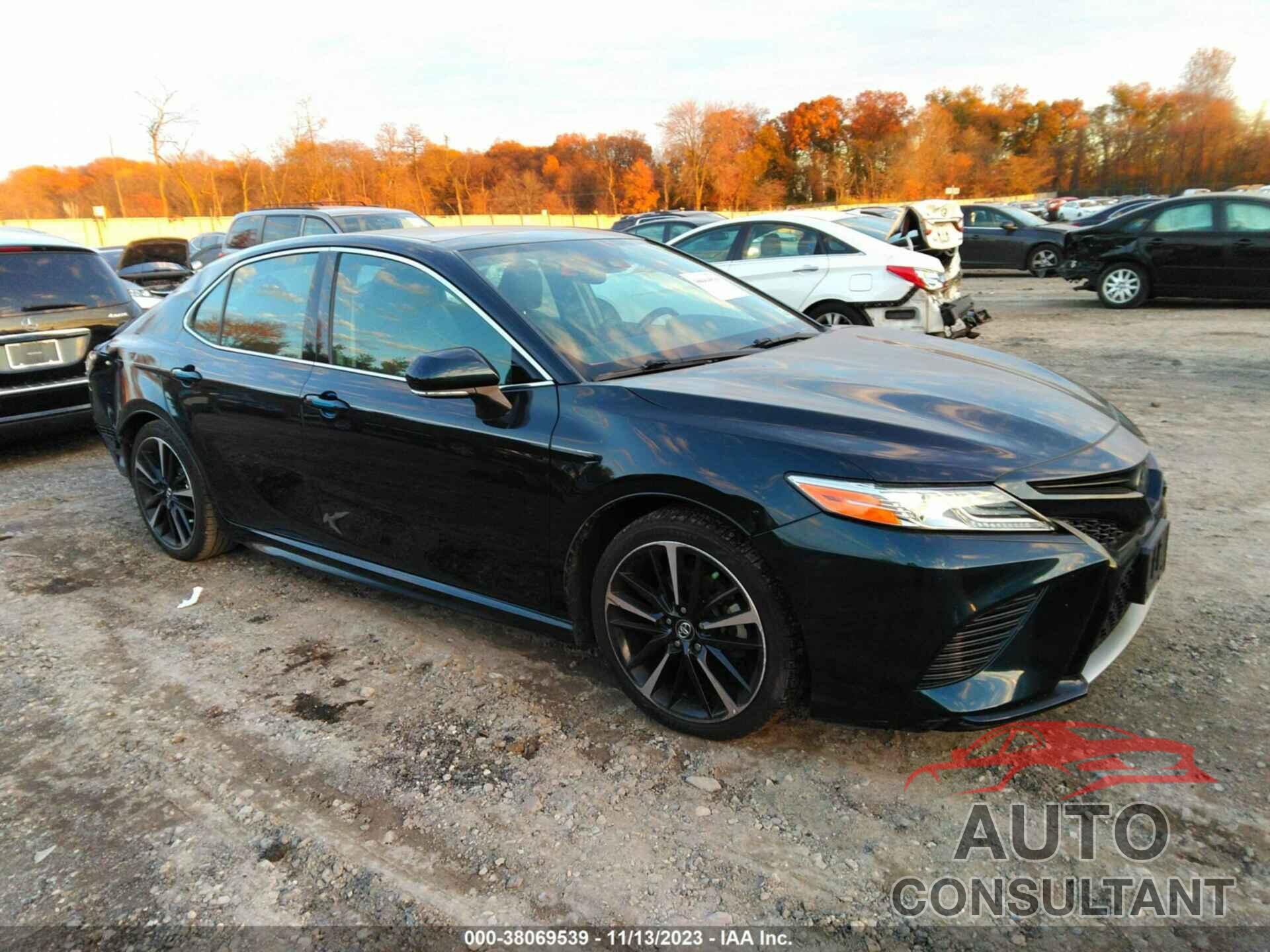 TOYOTA CAMRY 2020 - 4T1K61AK0LU317055