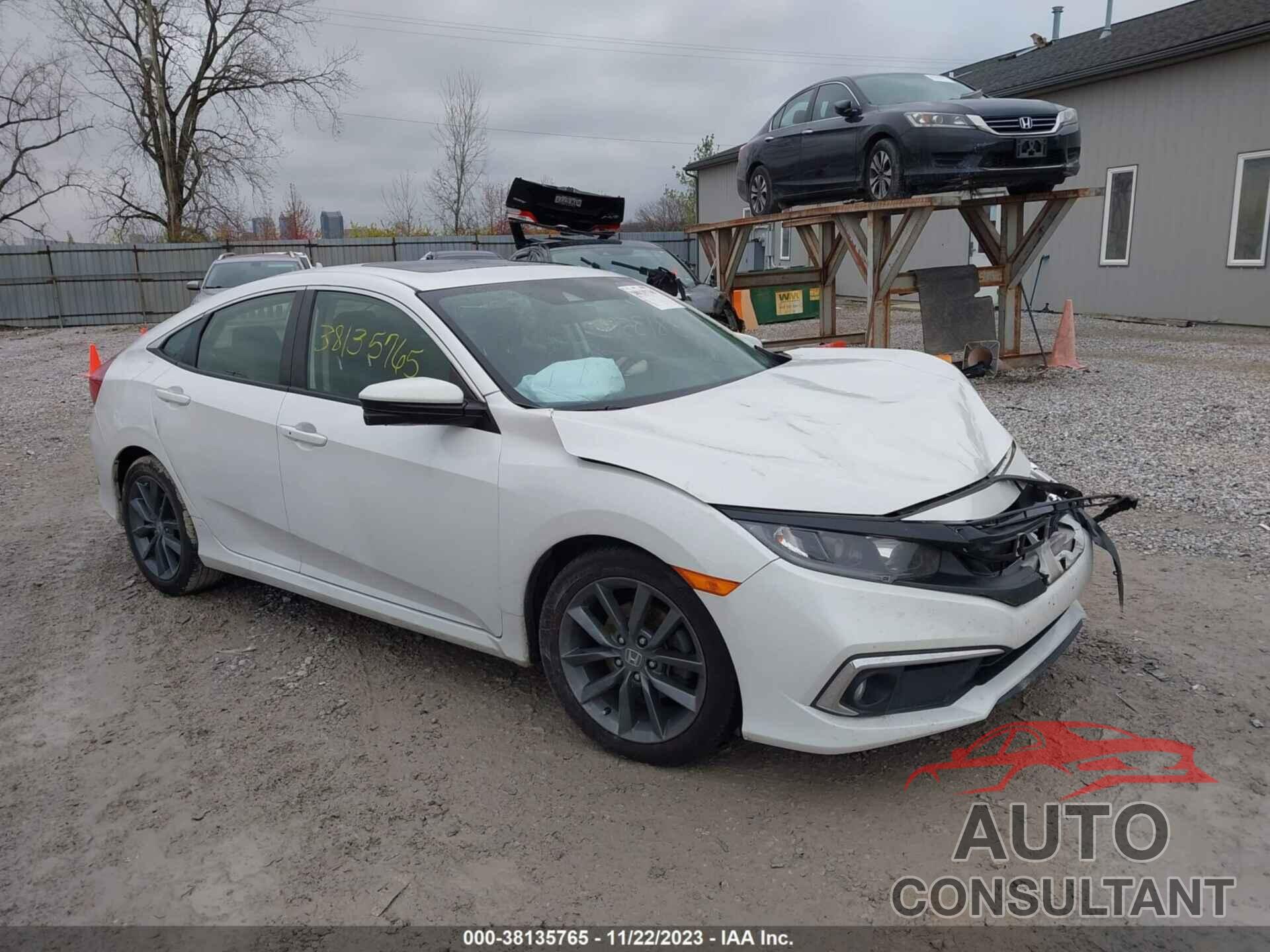 HONDA CIVIC 2019 - JHMFC1F31KX004981