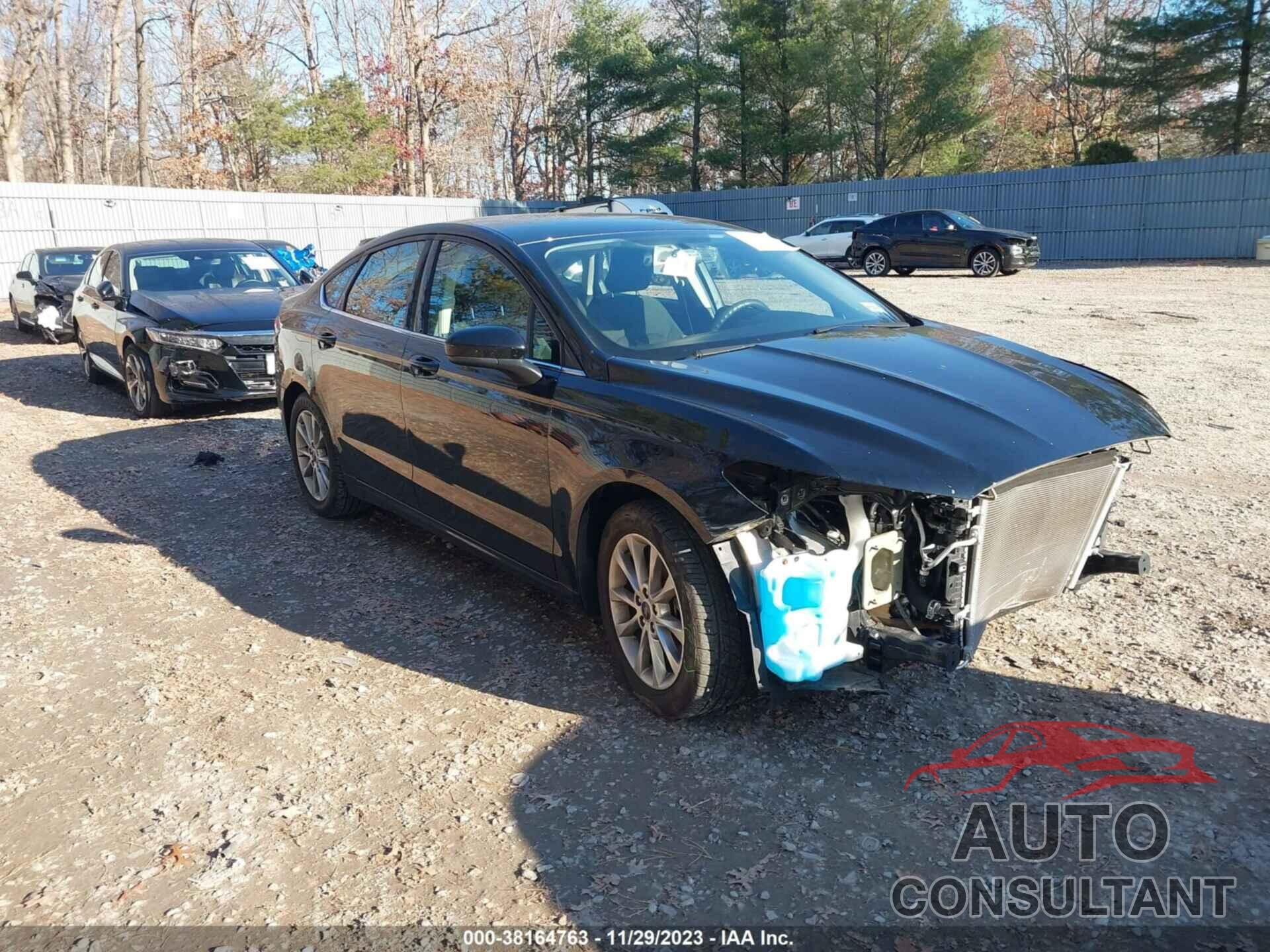FORD FUSION 2017 - 3FA6P0H74HR203028