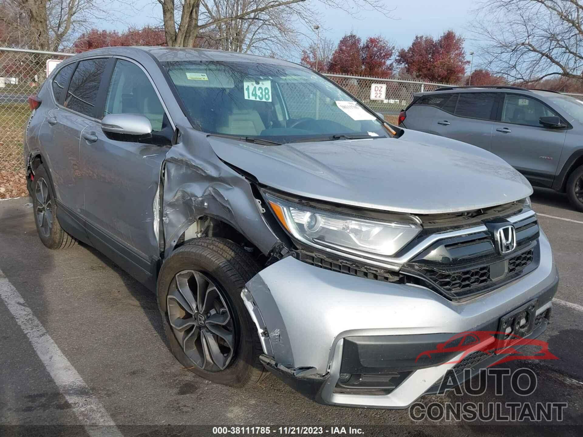 HONDA CR-V 2022 - 5J6RW2H50NA000061