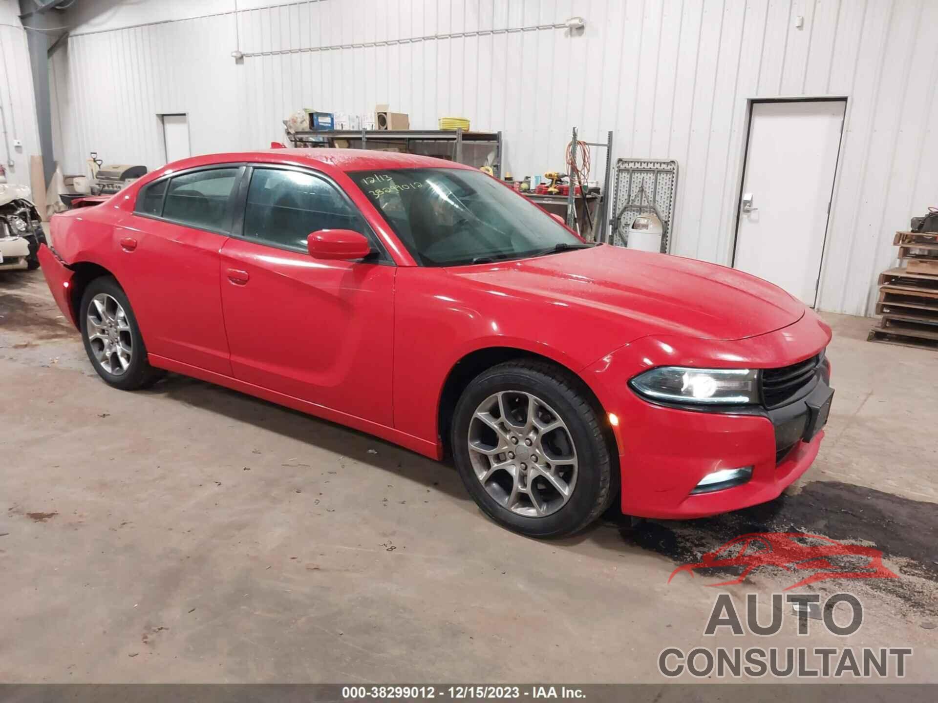 DODGE CHARGER 2016 - 2C3CDXJG5GH306076