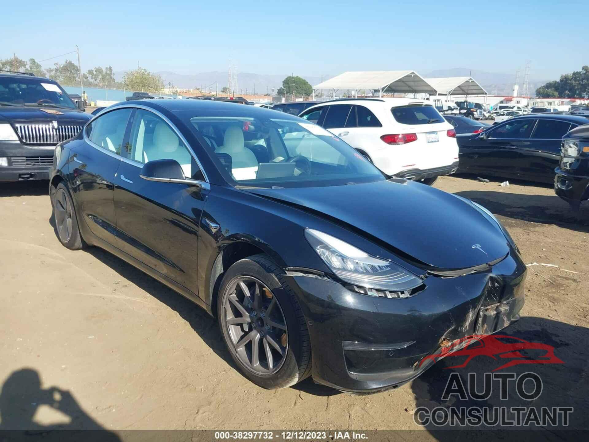 TESLA MODEL 3 2019 - 5YJ3E1EA5KF402641