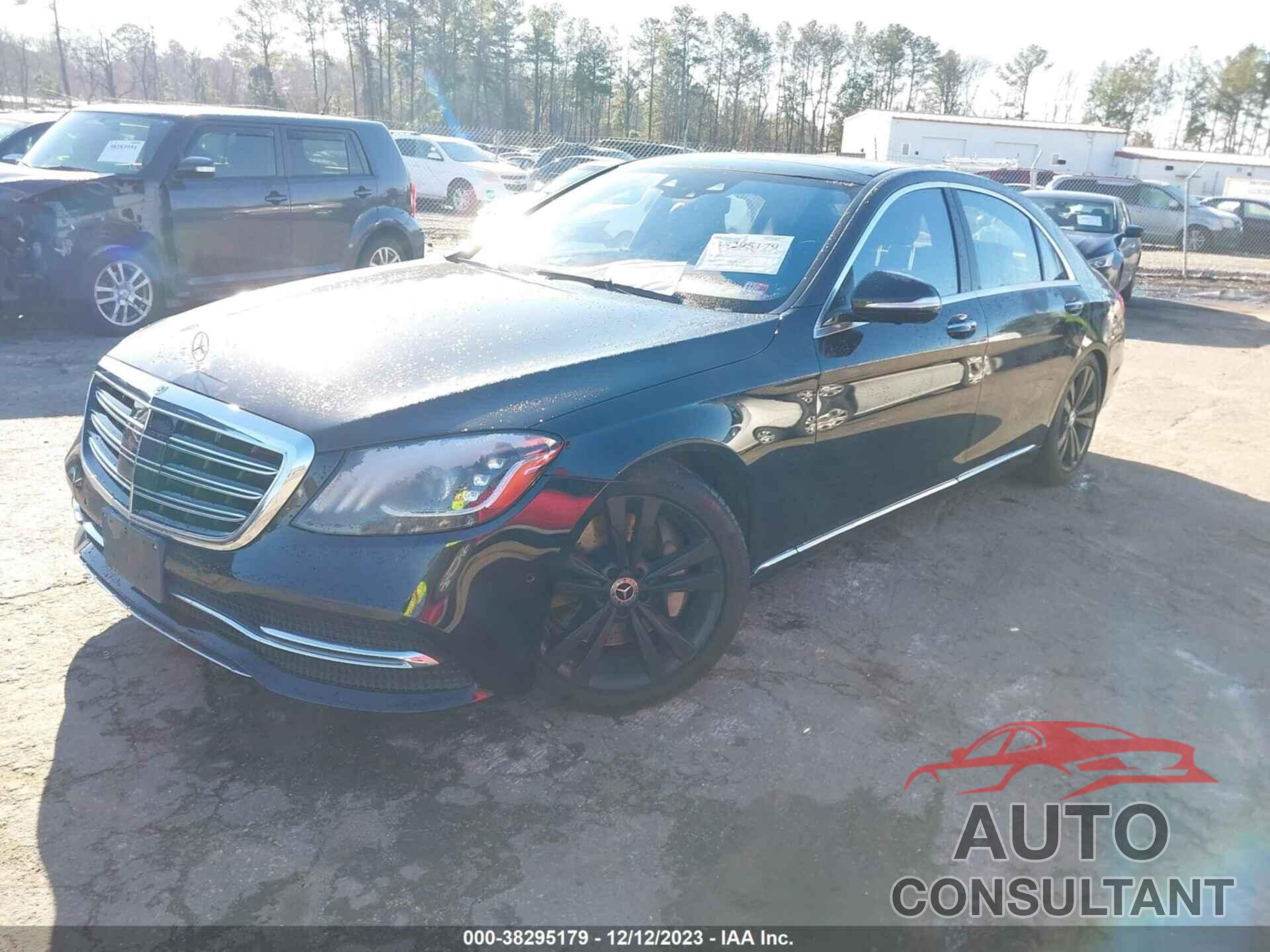 MERCEDES-BENZ S 560 2018 - WDDUG8GB7JA397744