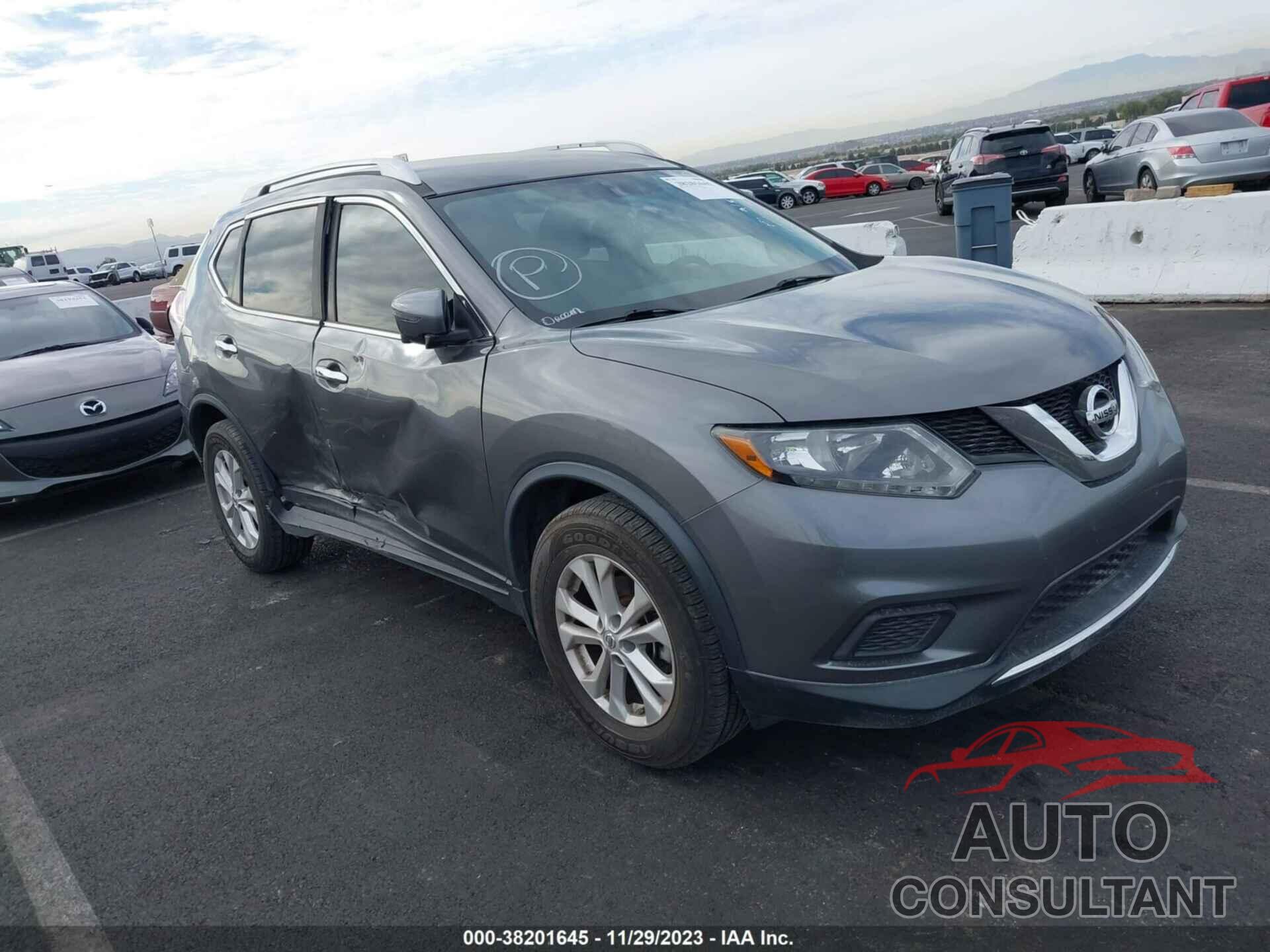 NISSAN ROGUE 2016 - JN8AT2MT9GW017001