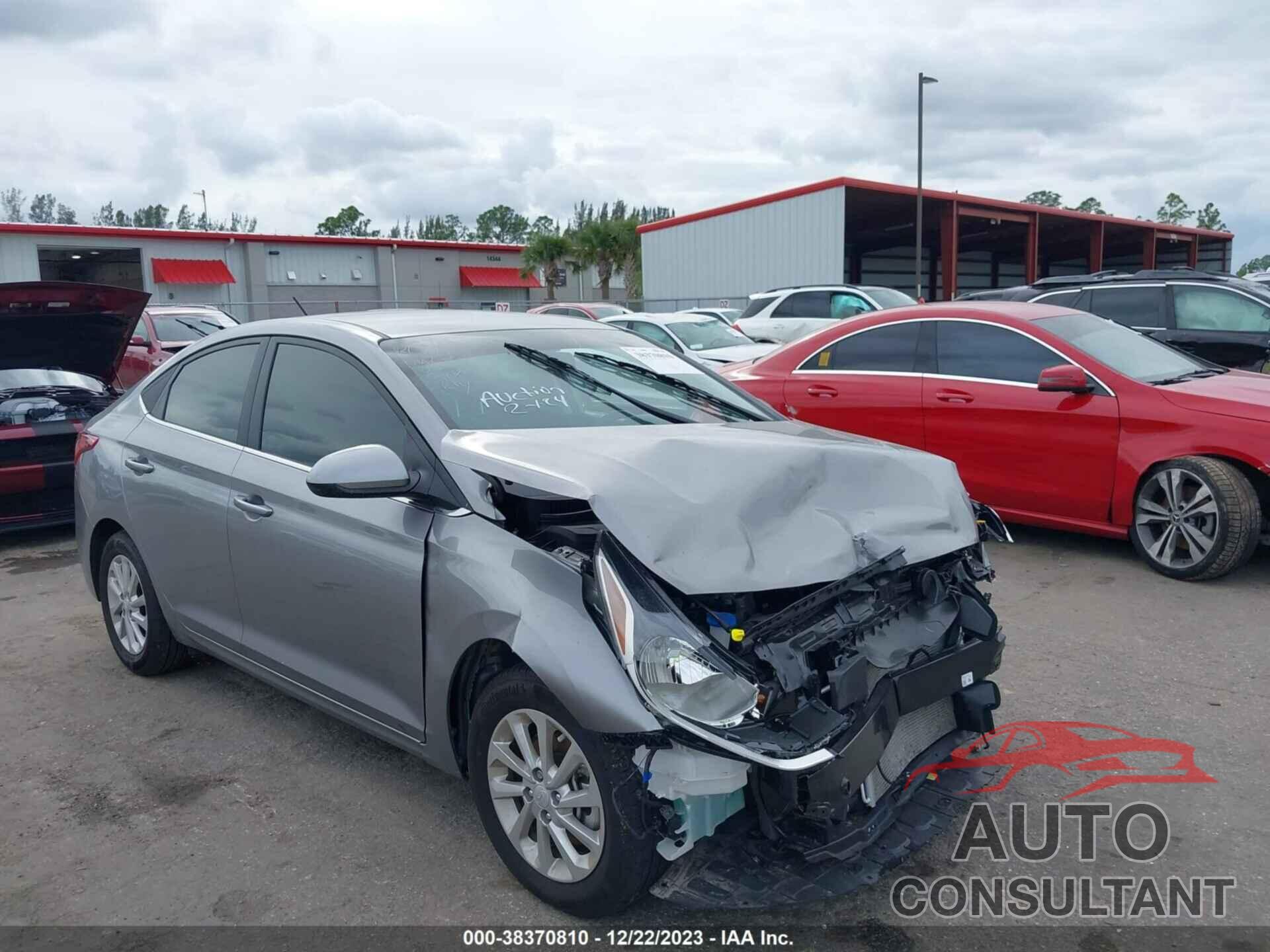 HYUNDAI ACCENT 2022 - 3KPC24A65NE190023