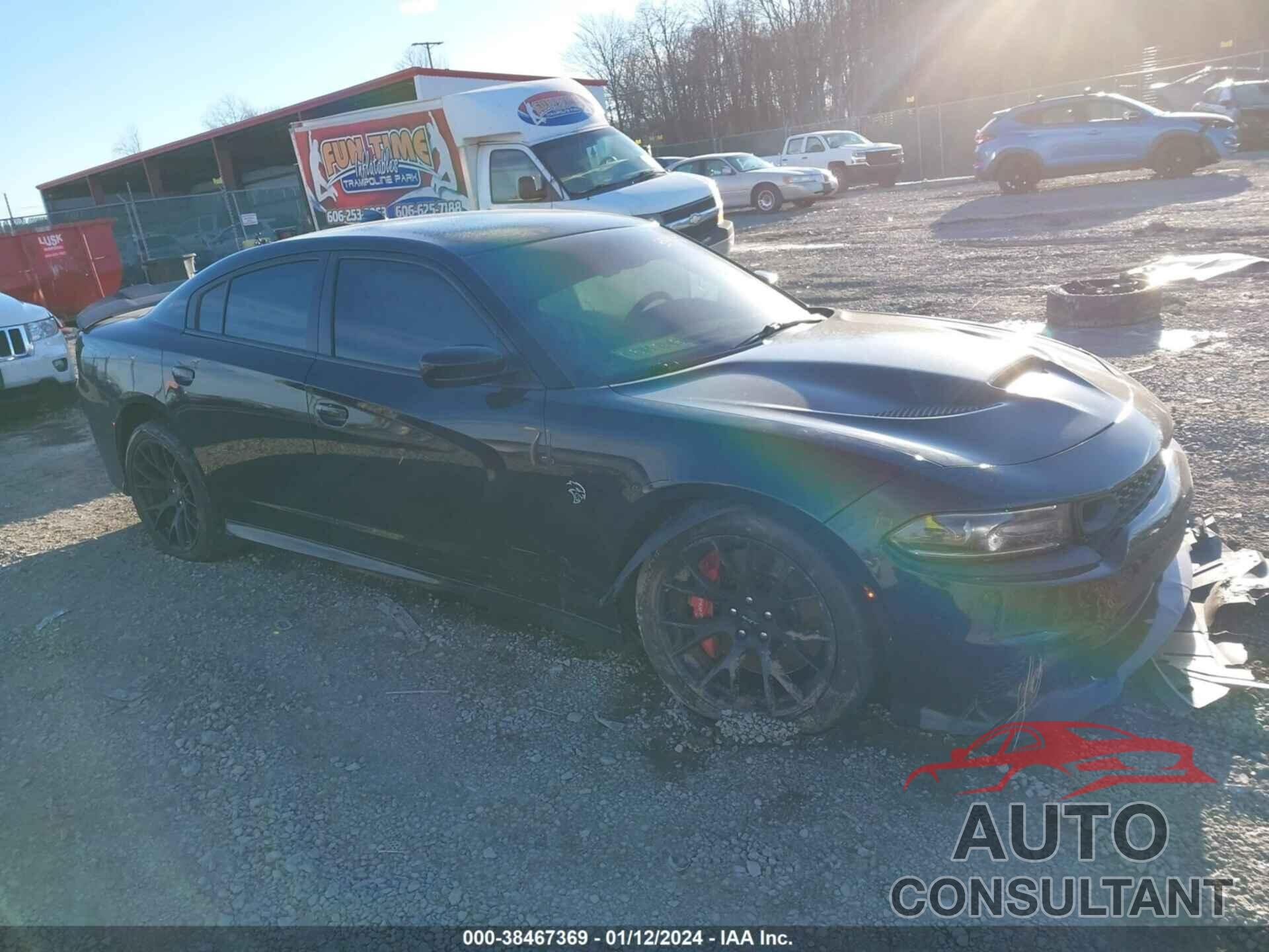 DODGE CHARGER 2016 - 2C3CDXL92GH317423