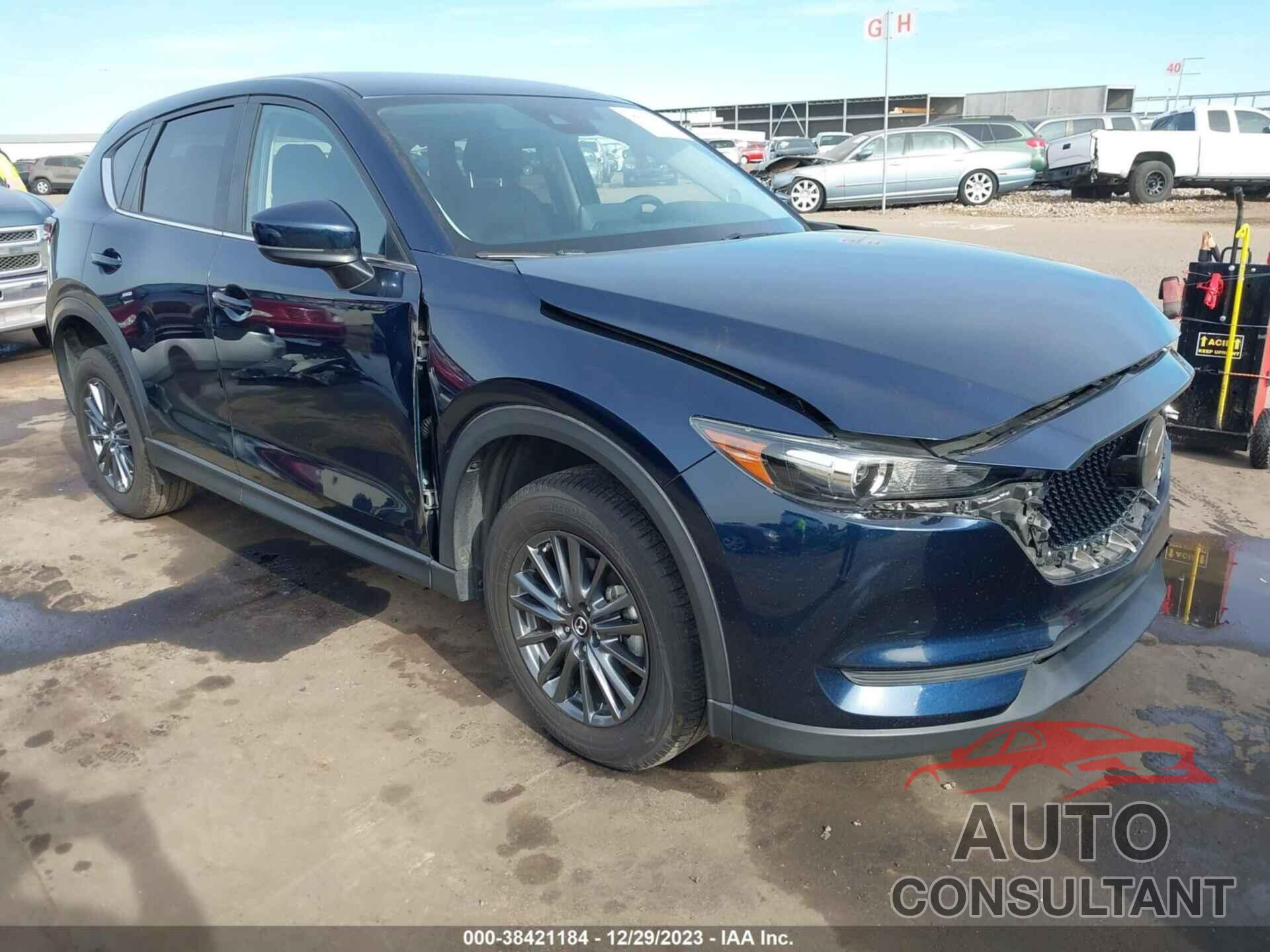 MAZDA CX-5 2021 - JM3KFACM4M0404511