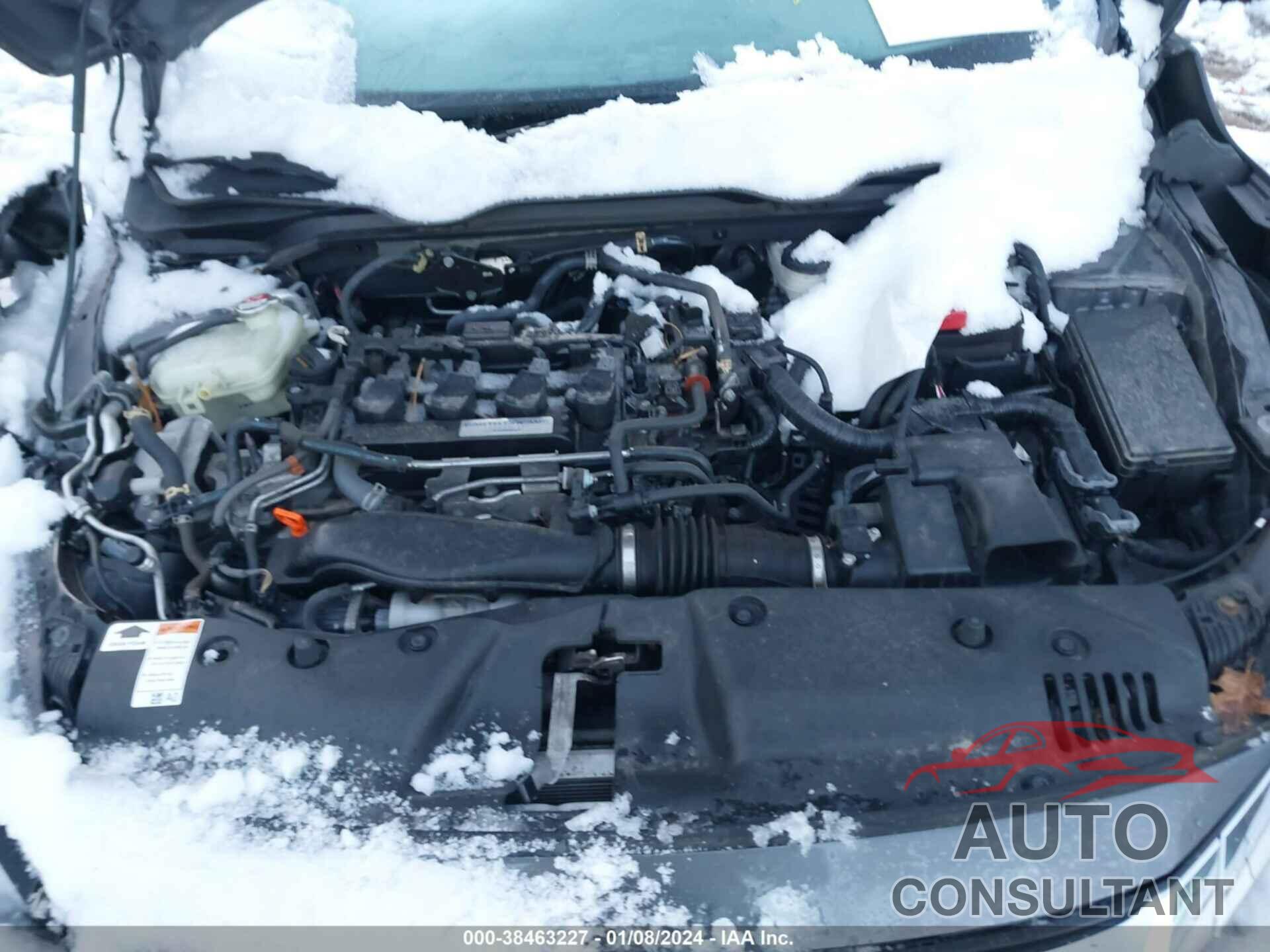 HONDA CIVIC 2016 - 19XFC1F72GE220432