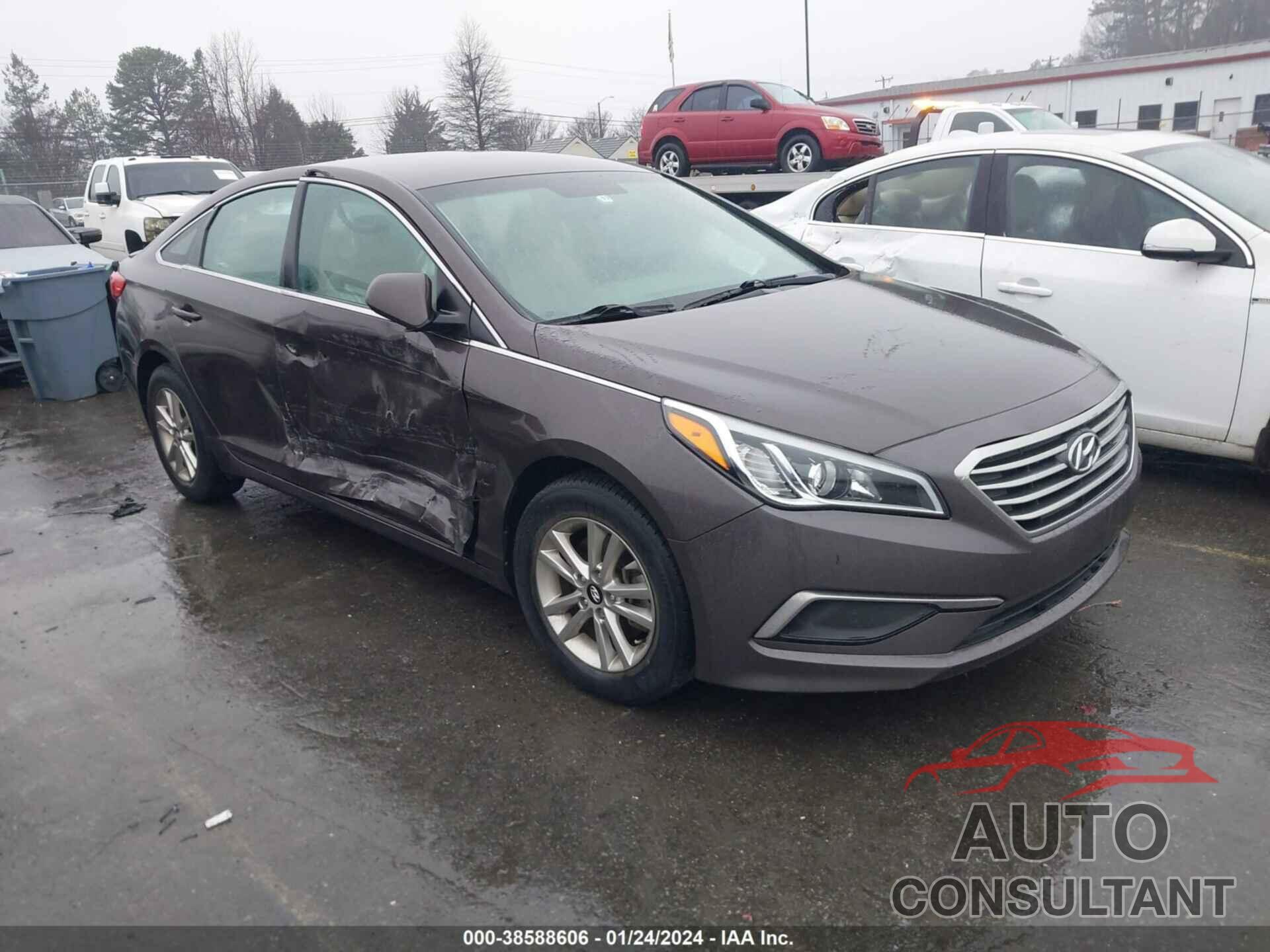 HYUNDAI SONATA 2017 - 5NPE24AF1HH503772