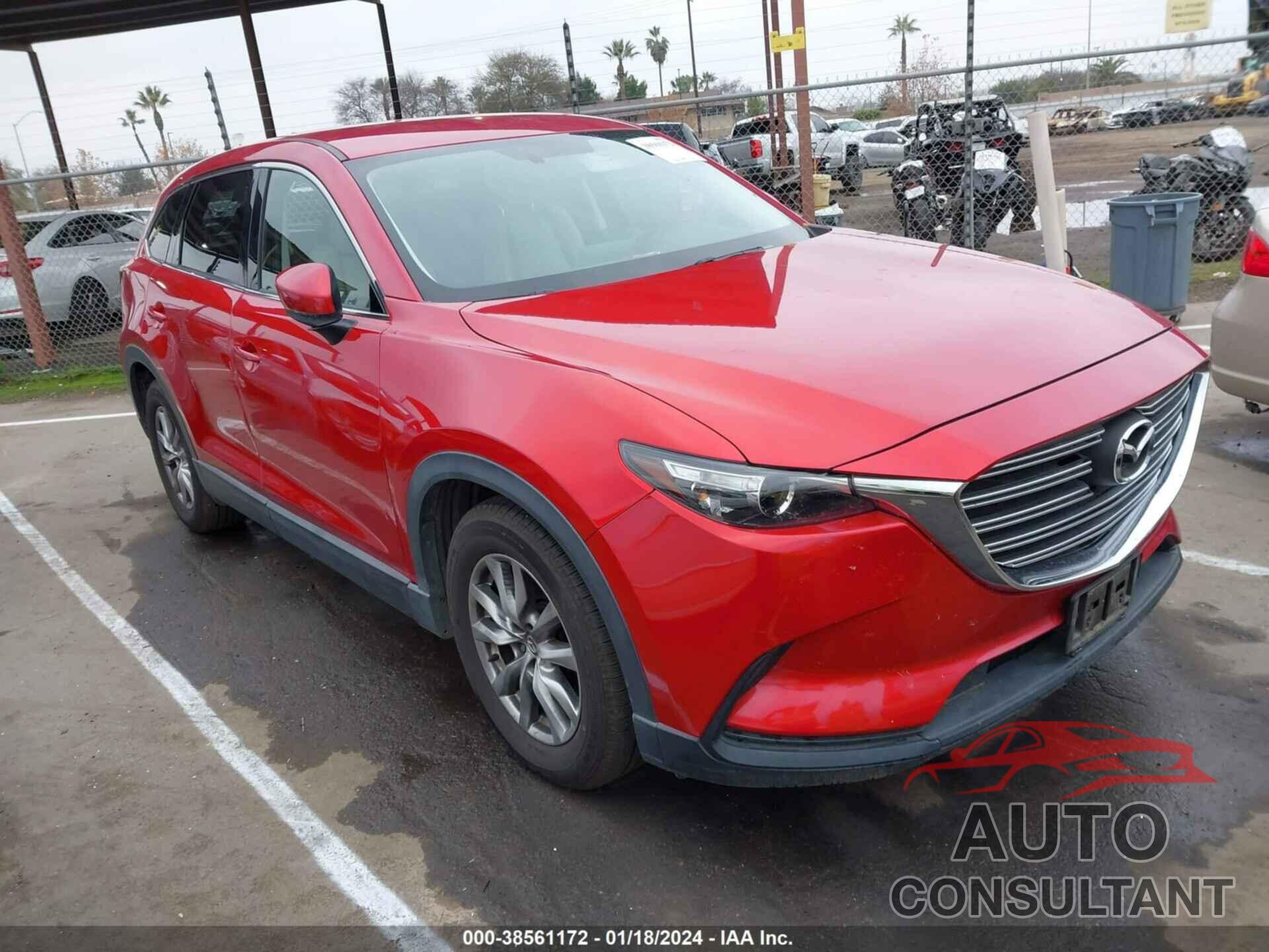 MAZDA CX-9 2016 - JM3TCBCY0G0115734