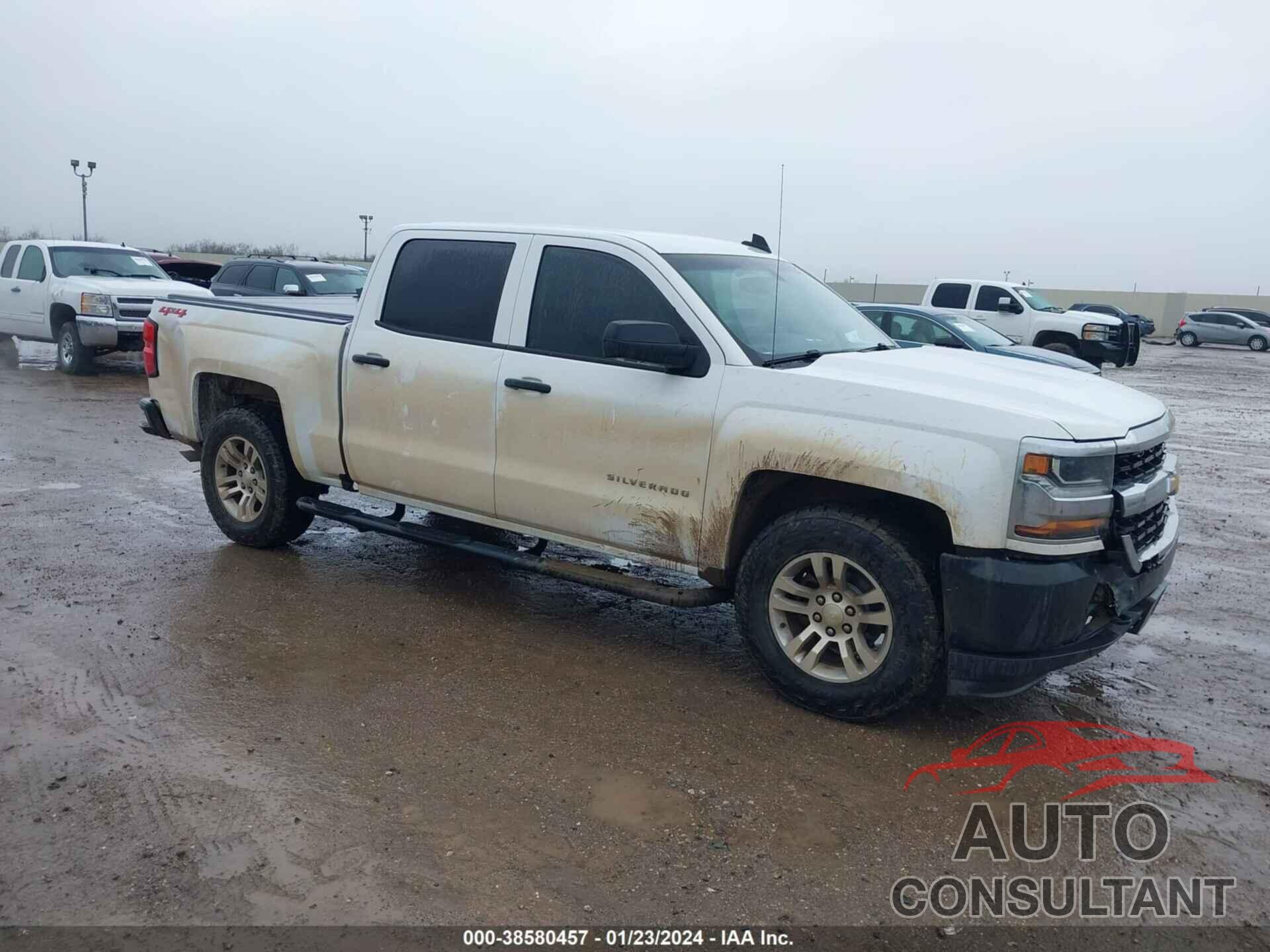 CHEVROLET SILVERADO 2018 - 3GCUKNEC3JG607552