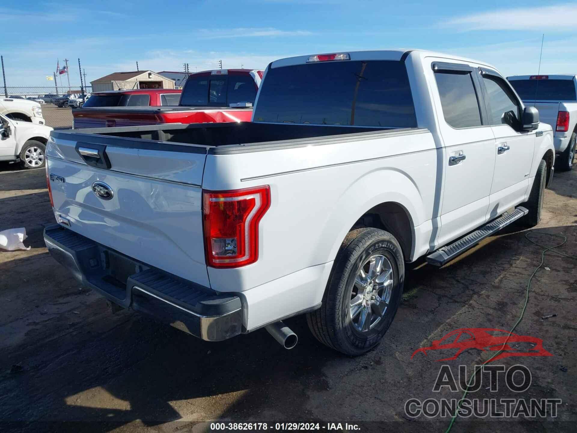 FORD F-150 2017 - 1FTEW1CP4HKE13736