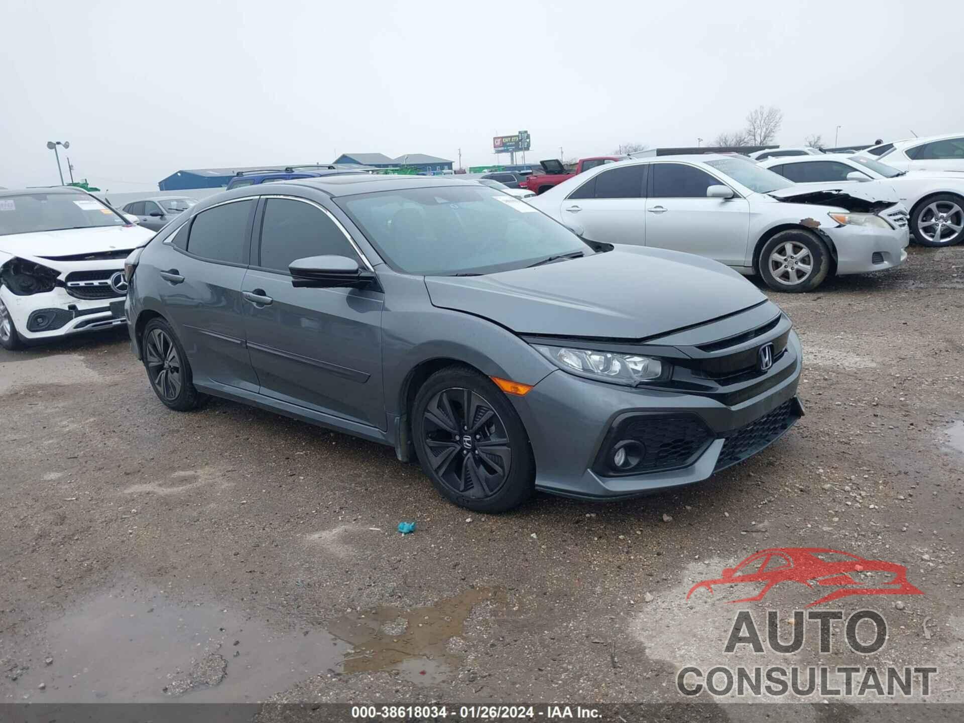 HONDA CIVIC 2019 - SHHFK7H84KU217710