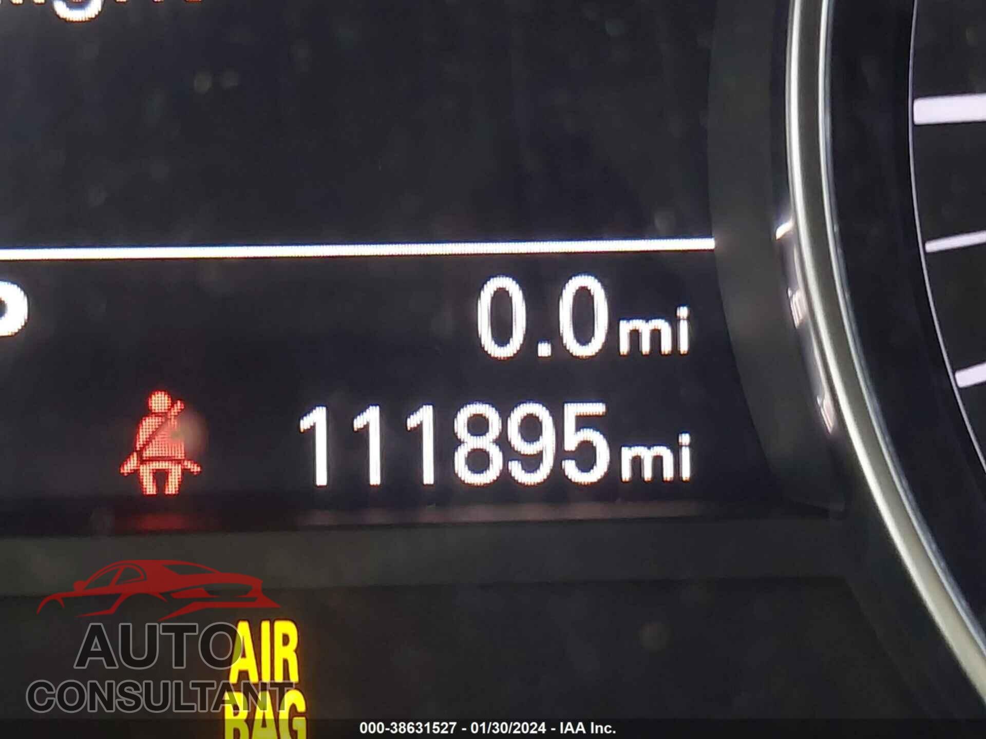 AUDI A7 2016 - WAU2MAFCXGN004197