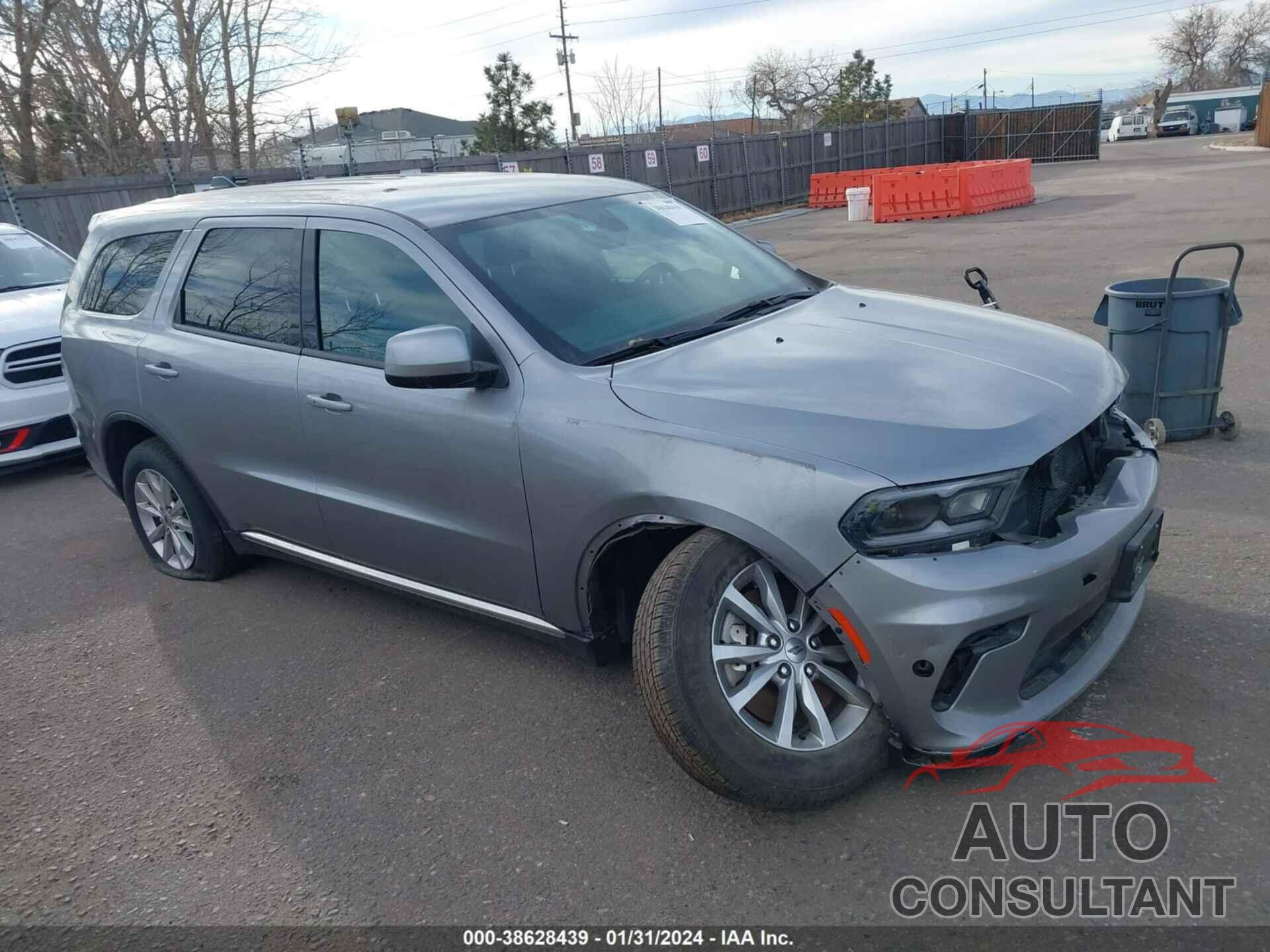 DODGE DURANGO 2021 - 1C4SDJFT0MC696366