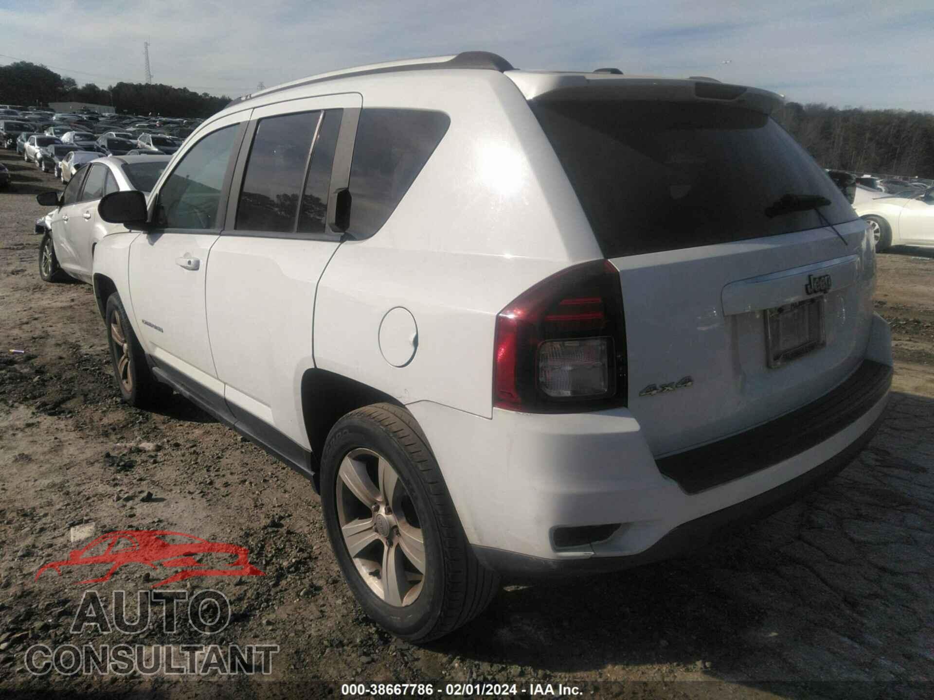 JEEP COMPASS 2017 - 1C4NJDBB6HD144116