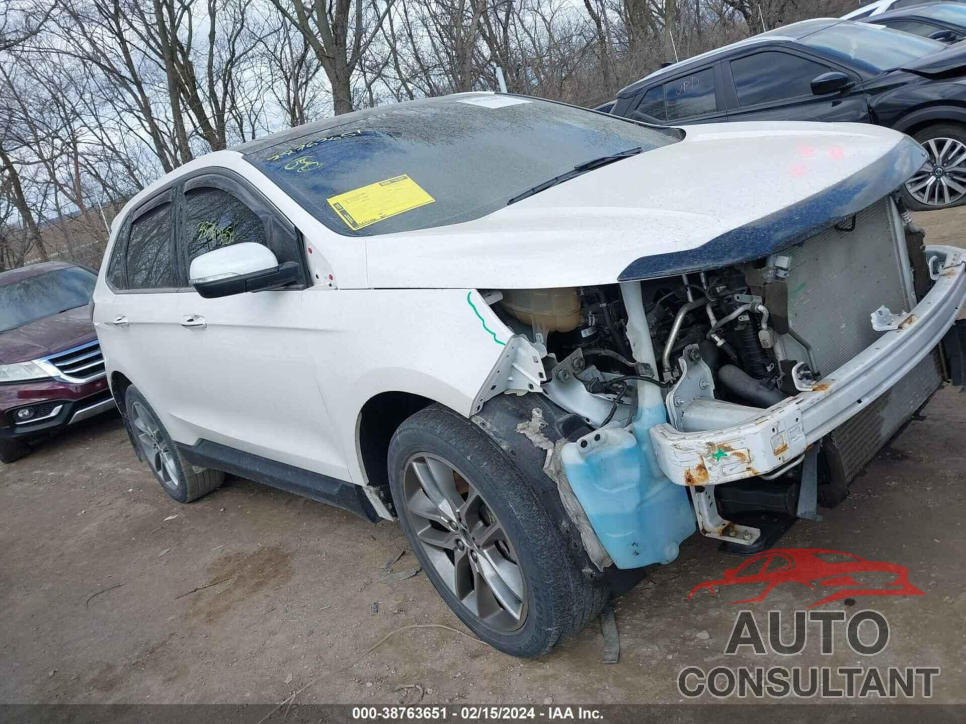FORD EDGE 2017 - 2FMPK4K93HBB99045