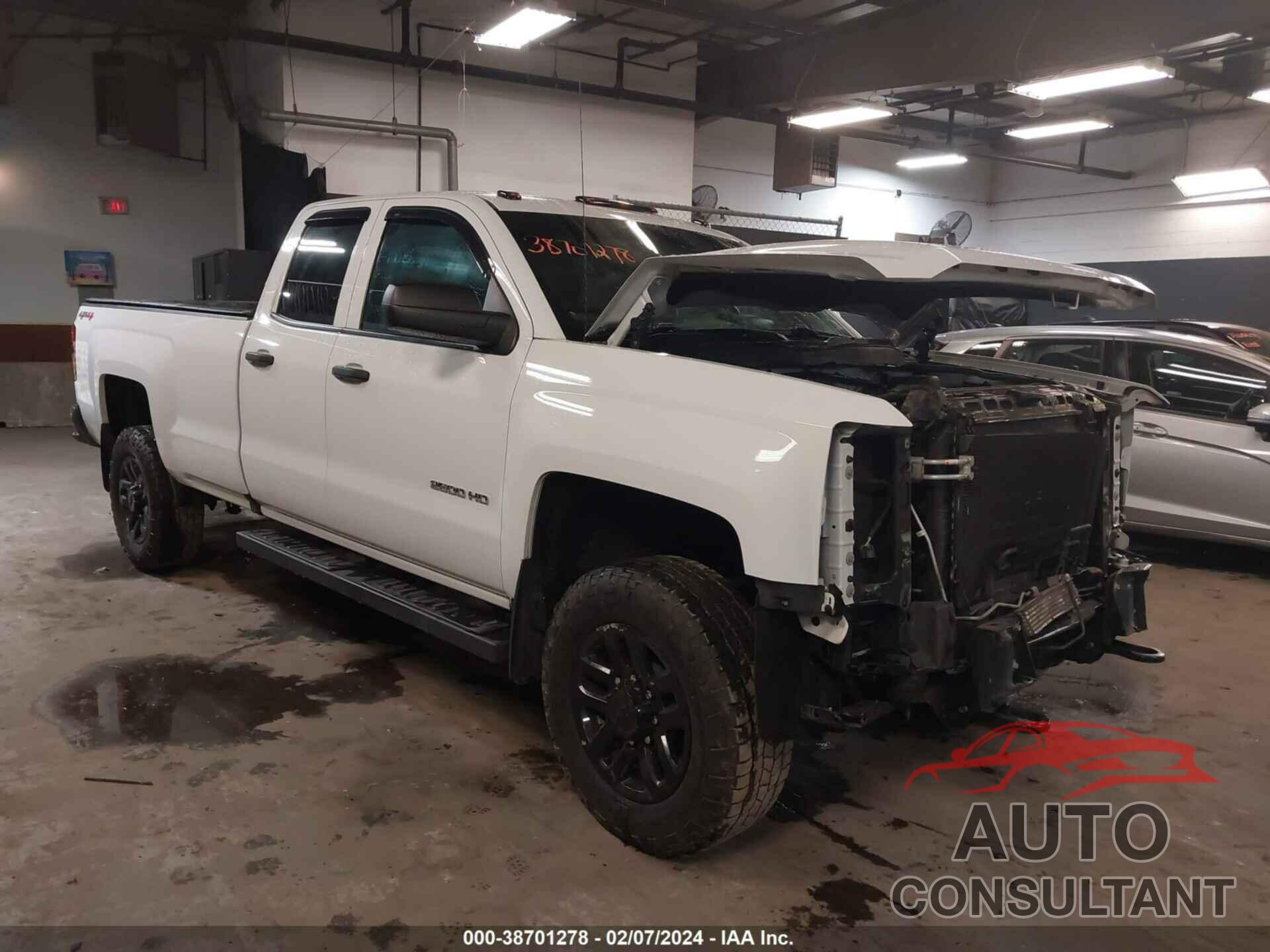 CHEVROLET SILVERADO 2500HD 2016 - 1GC2KUEG6GZ363327