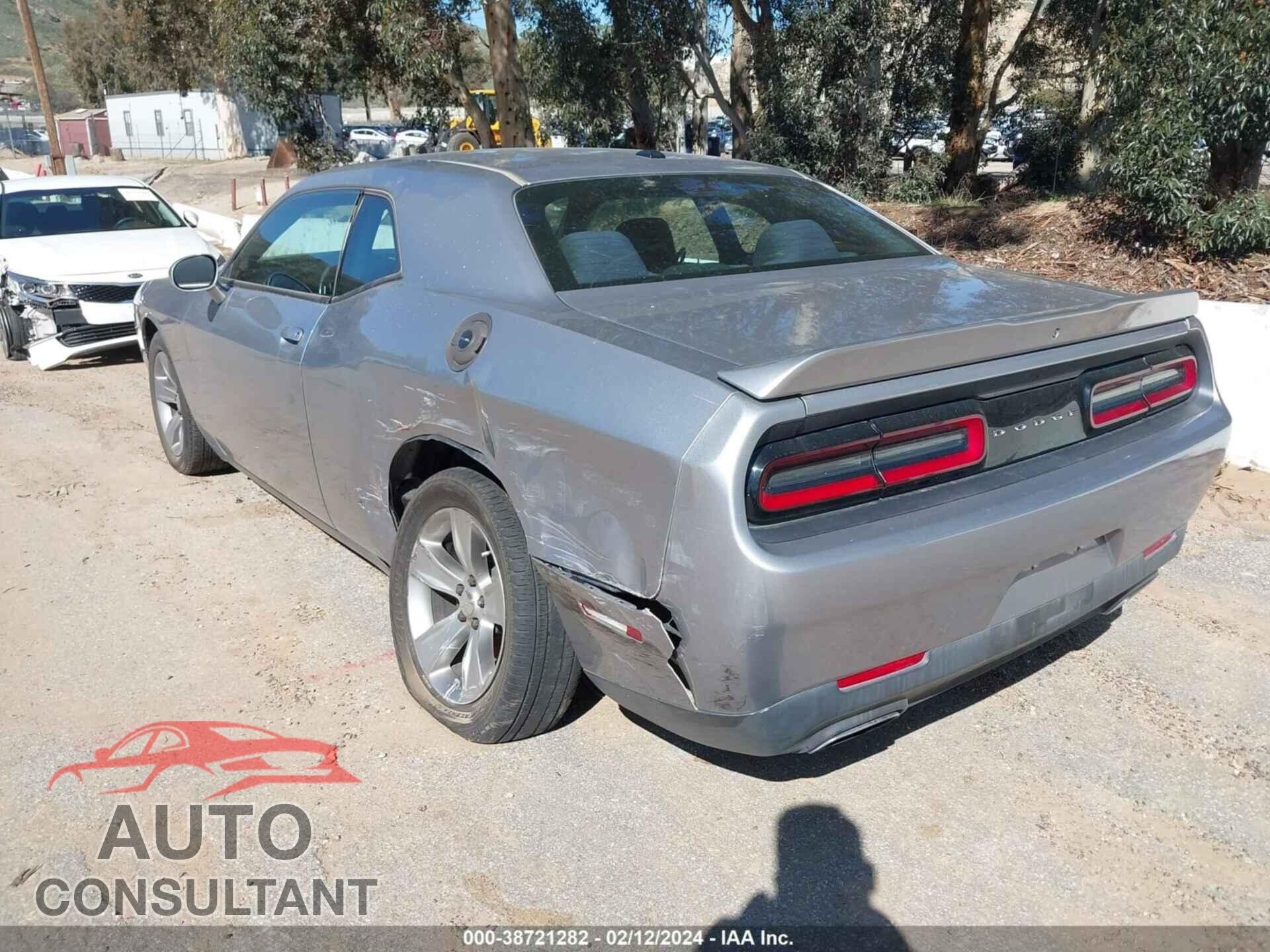 DODGE CHALLENGER 2018 - 2C3CDZAG4JH245855