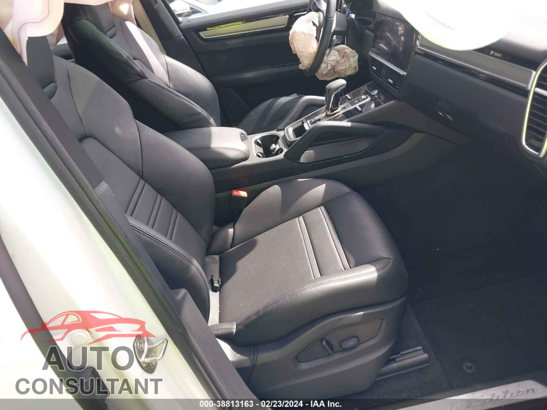 PORSCHE CAYENNE 2023 - WP1AA2AYXPDA00395