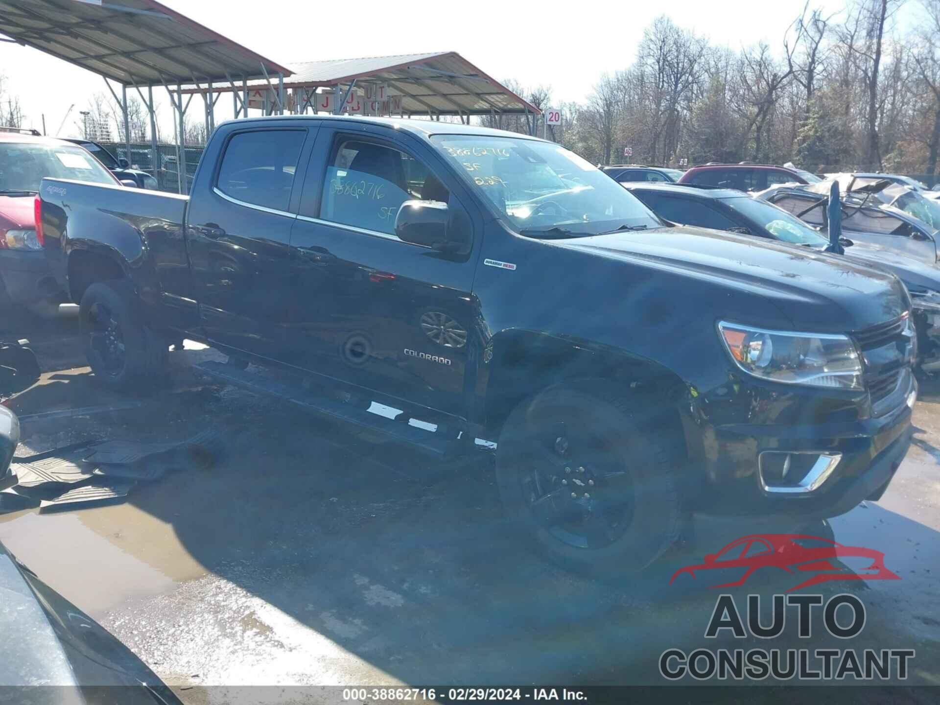 CHEVROLET COLORADO 2016 - 1GCPTCE12G1186847