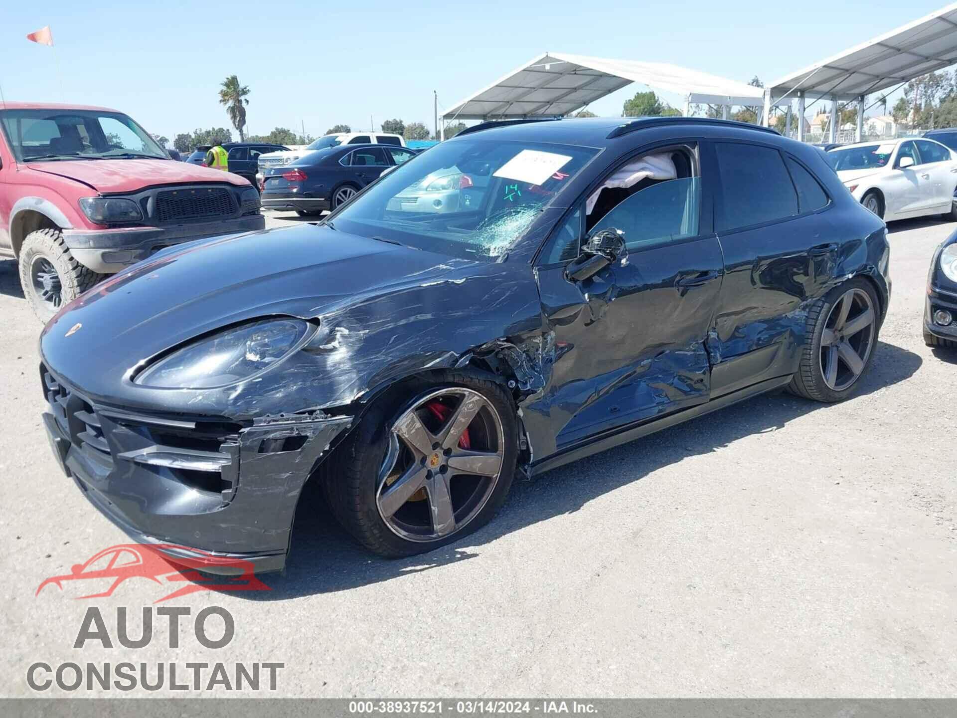 PORSCHE MACAN 2021 - WP1AG2A51MLB52765