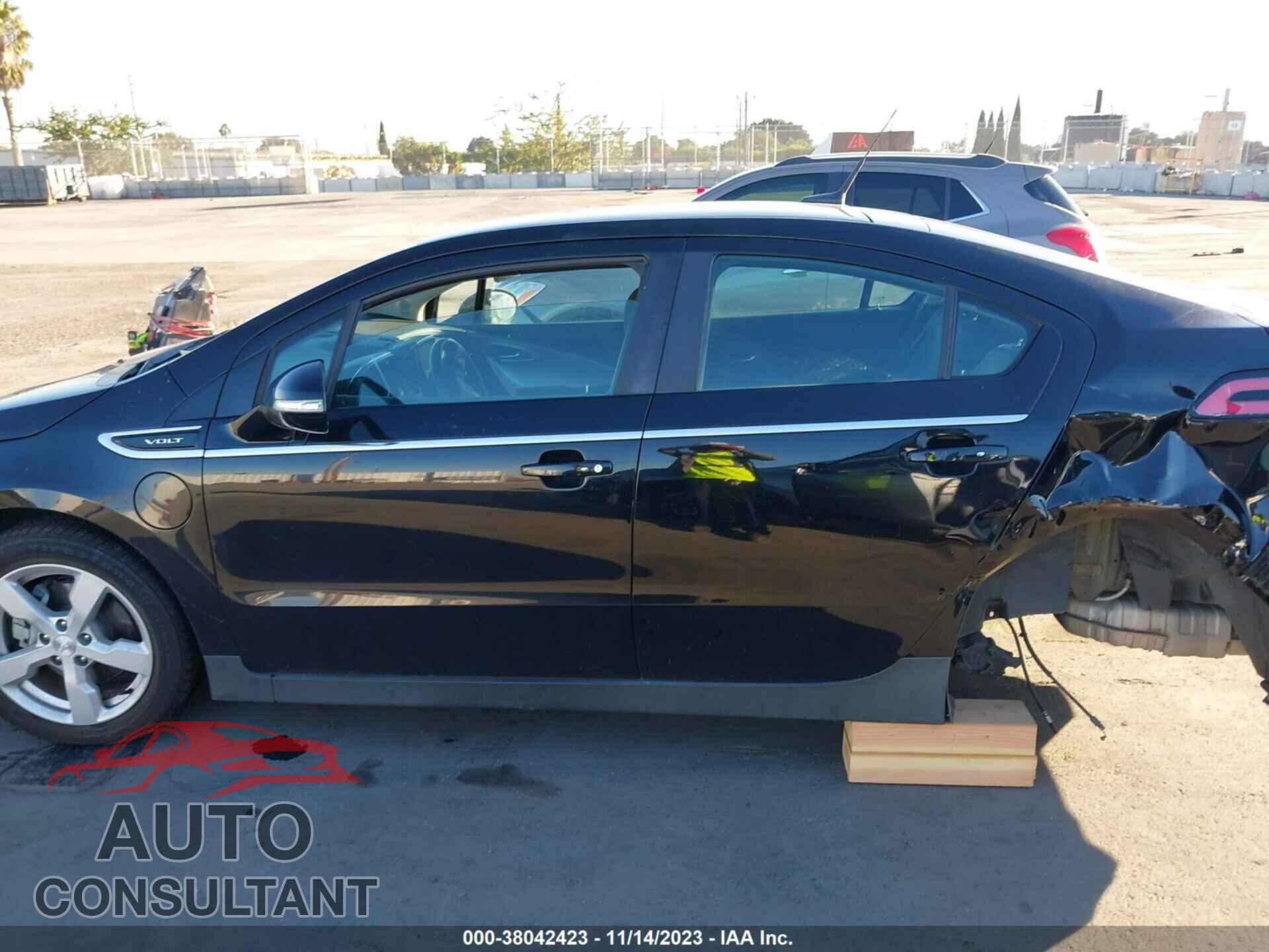 CHEVROLET VOLT 2013 - 1G1RF6E45DU143649