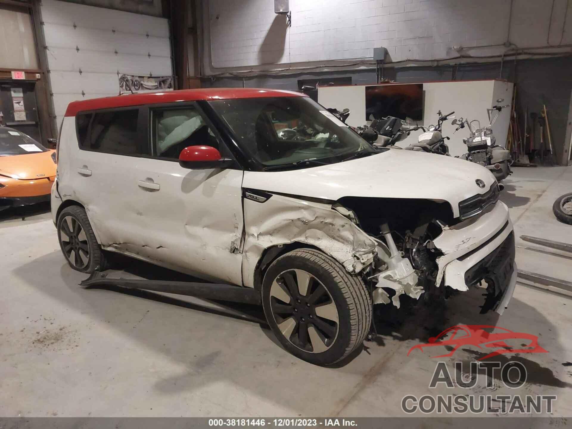 KIA SOUL 2017 - KNDJP3A57H7436276