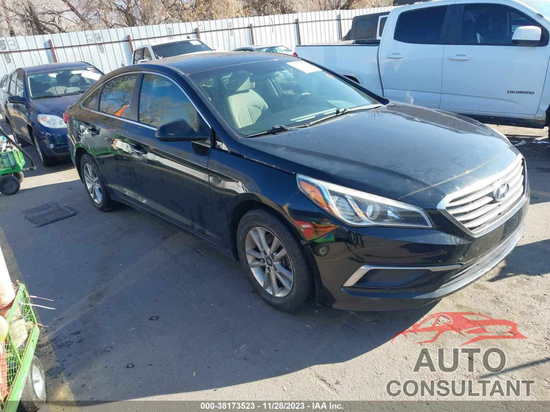 HYUNDAI SONATA 2017 - 5NPE24AF4HH456334
