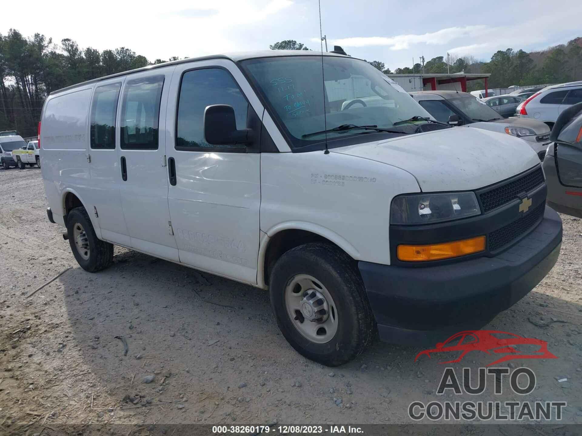 CHEVROLET EXPRESS 2500 2019 - 1GCWGAFP4K1250550