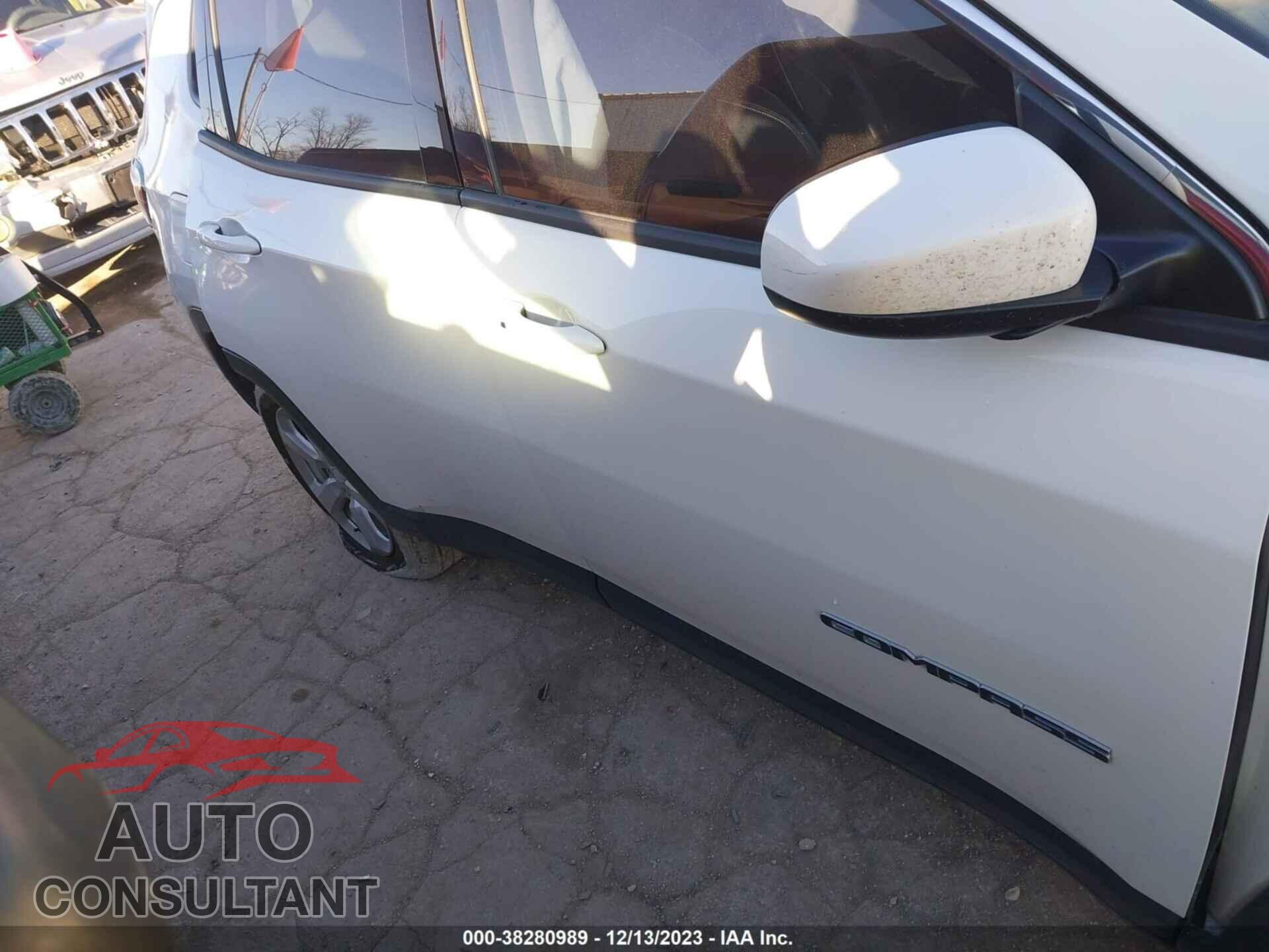 JEEP COMPASS 2017 - 3C4NJCBB2HT669419