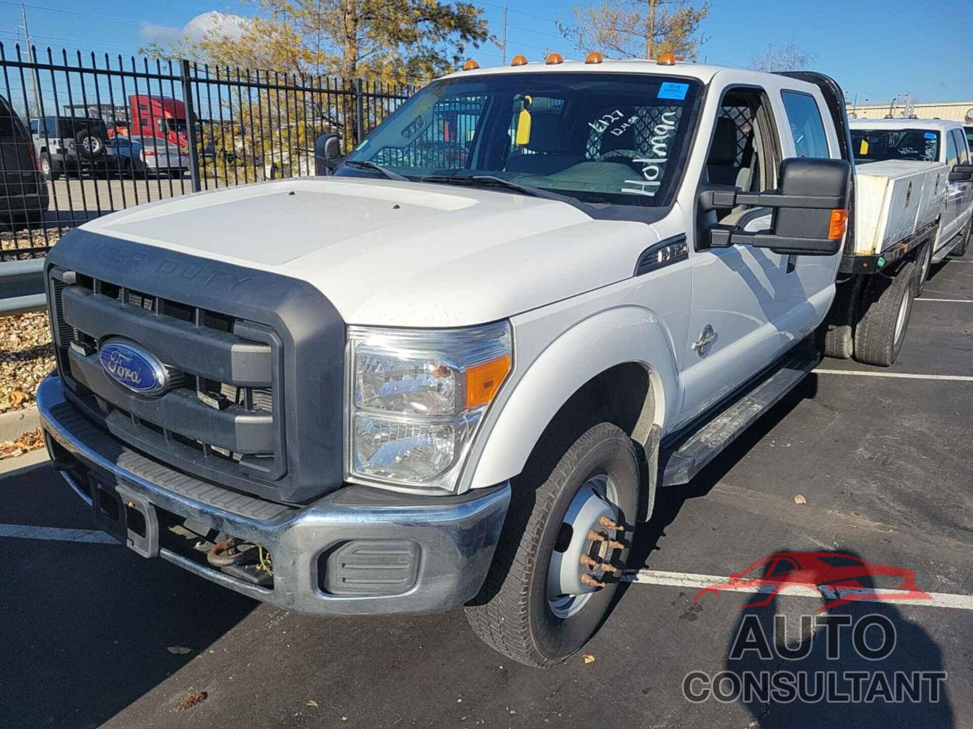 FORD SUPER DUTY F-350 DRW 2016 - 1FT8W3DT2GEC26190