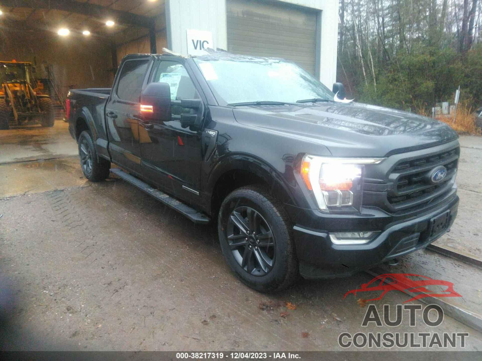 FORD F-150 2023 - 1FTFW1ED3PFC40192