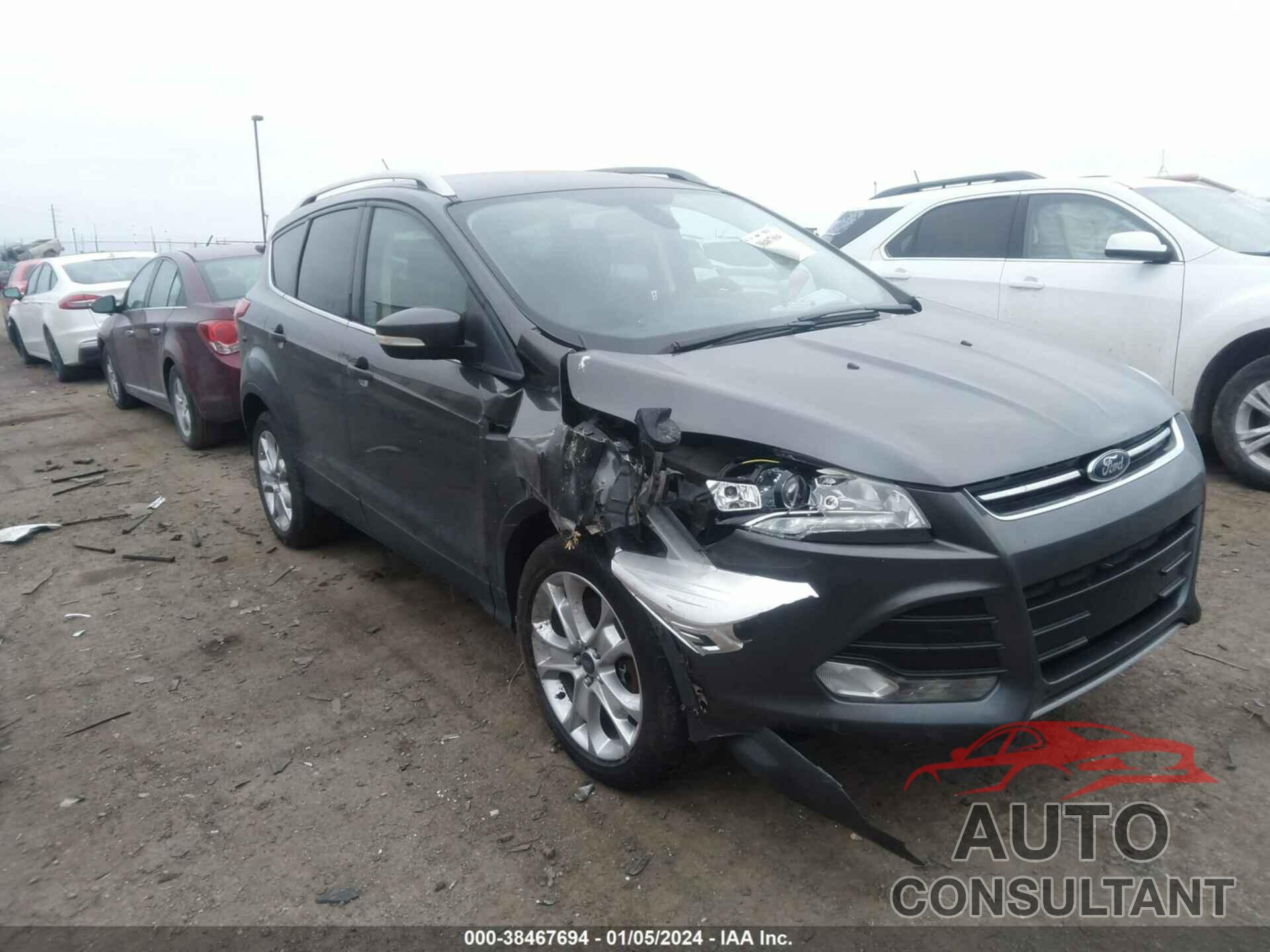 FORD ESCAPE 2016 - 1FMCU9JX7GUA52077