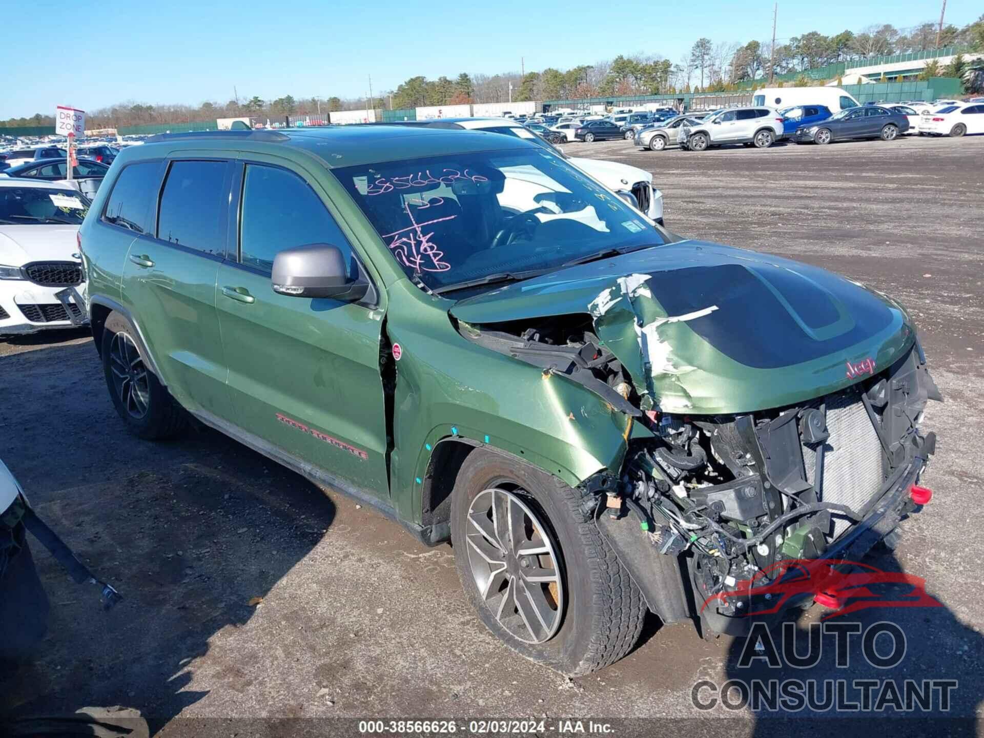 JEEP GRAND CHEROKEE 2021 - 1C4RJFLG0MC769232