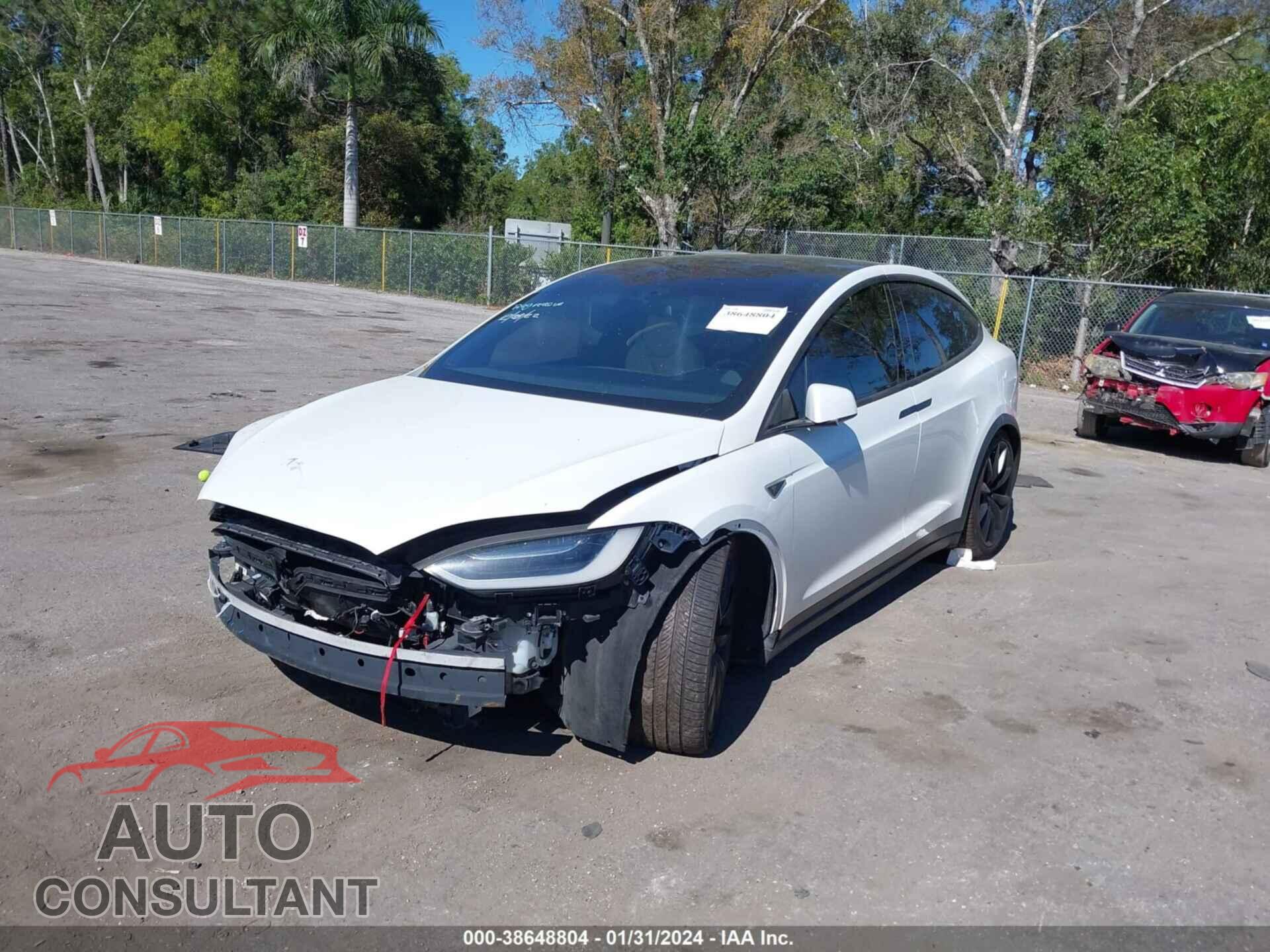 TESLA MODEL X 2016 - 5YJXCBE24GF013437