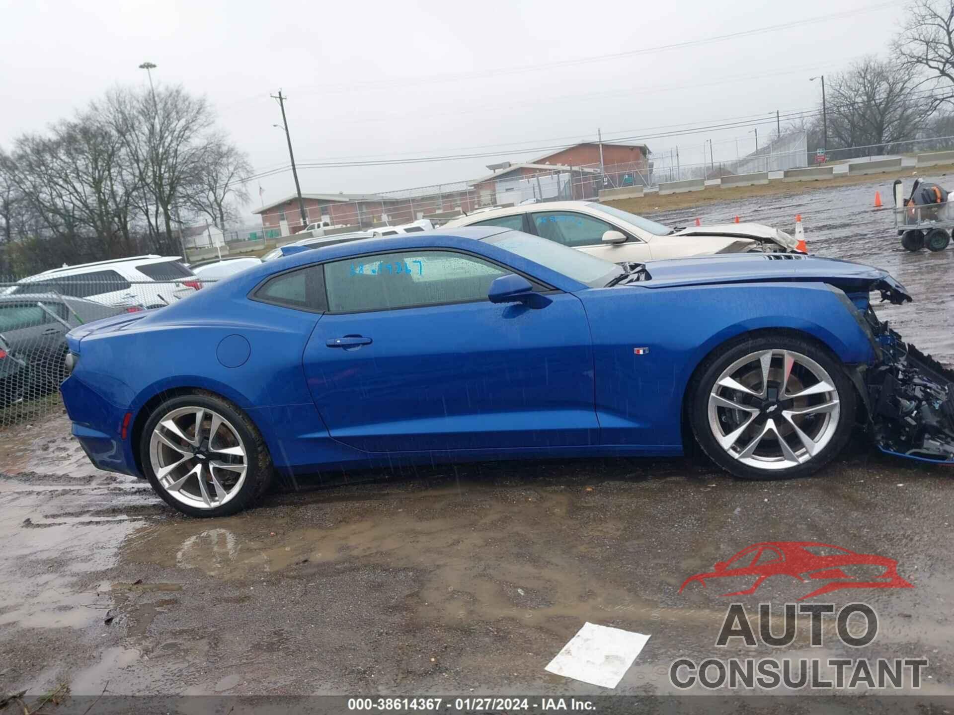 CHEVROLET CAMARO 2021 - 1G1FF1R72M0126146