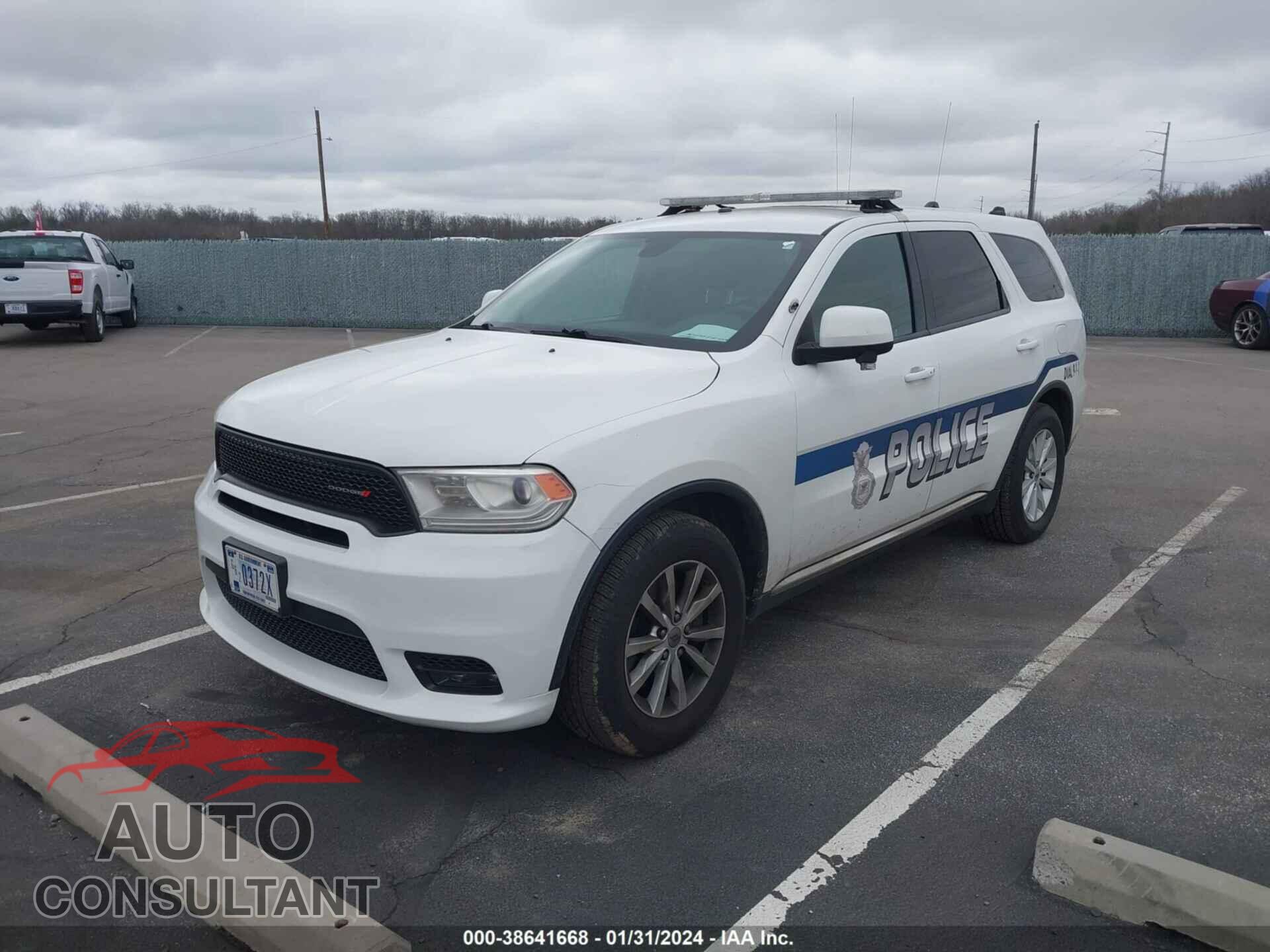 DODGE DURANGO 2020 - 1C4RDJFG5LC248673
