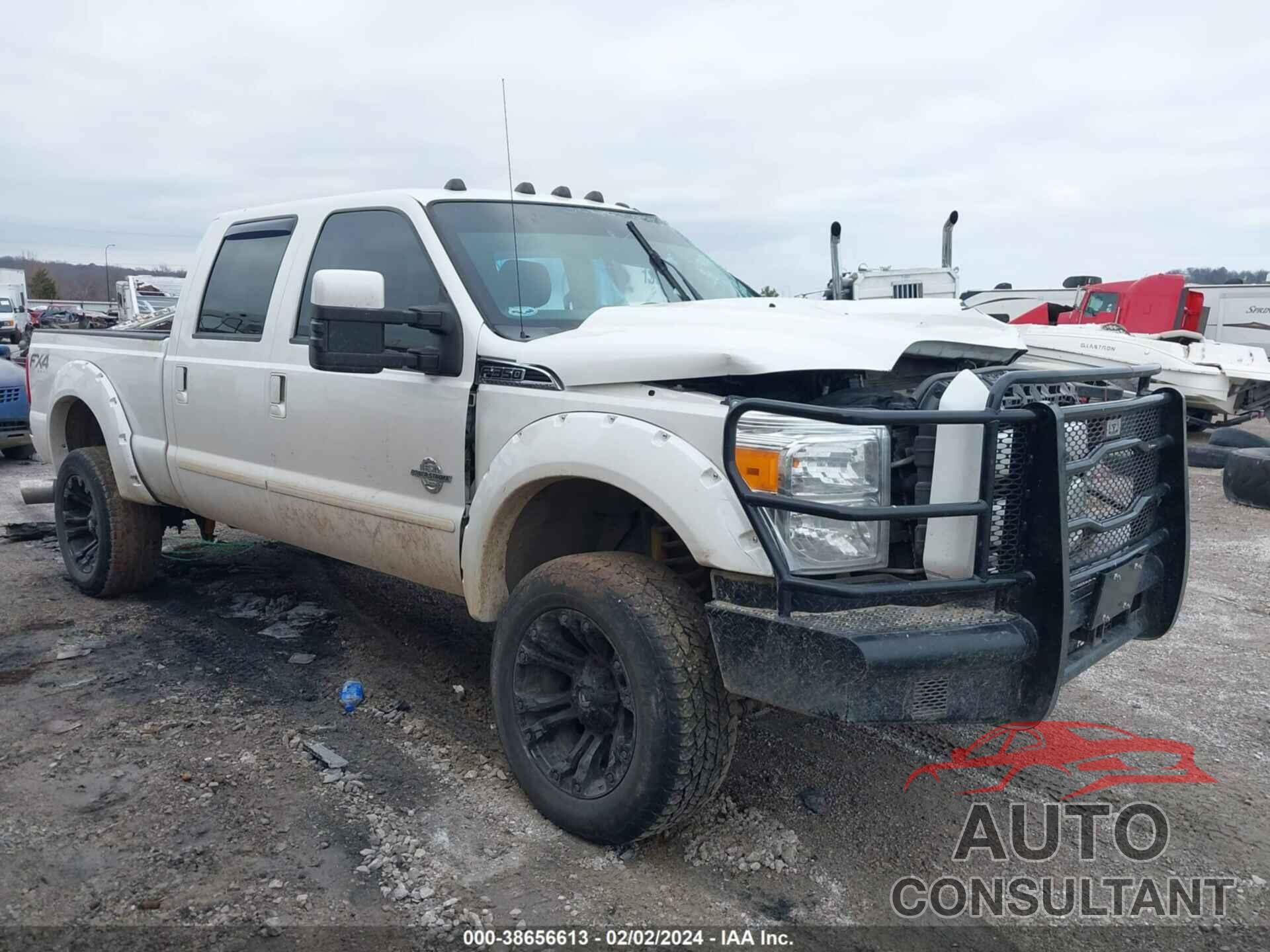 FORD F-350 2016 - 1FT8W3BT4GED34913