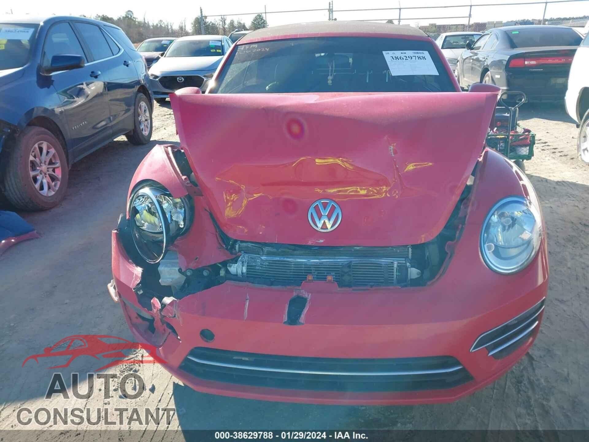 VOLKSWAGEN BEETLE 2019 - 3VW5DAAT4KM503696