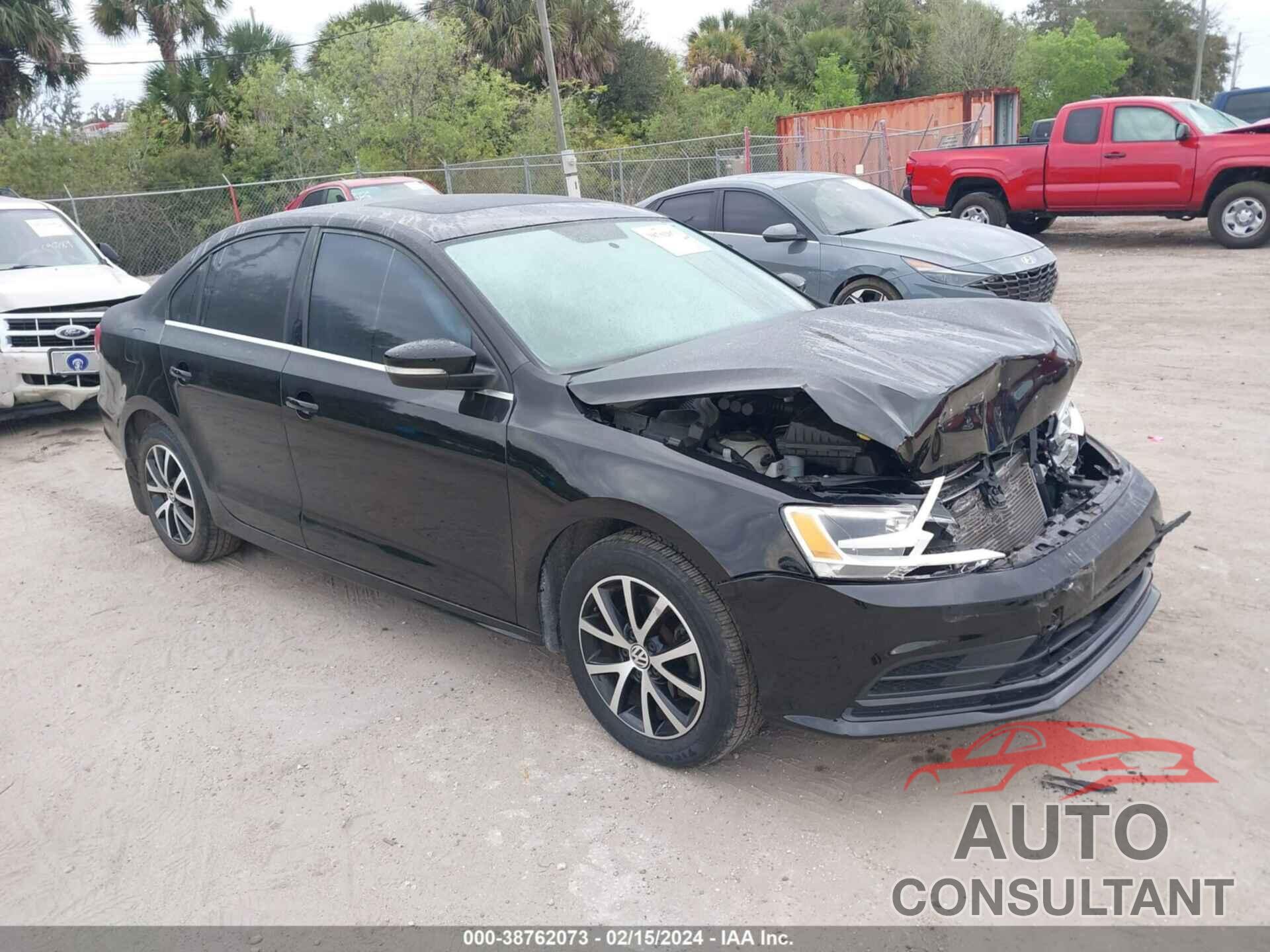 VOLKSWAGEN JETTA 2016 - 3VWD67AJ4GM389374