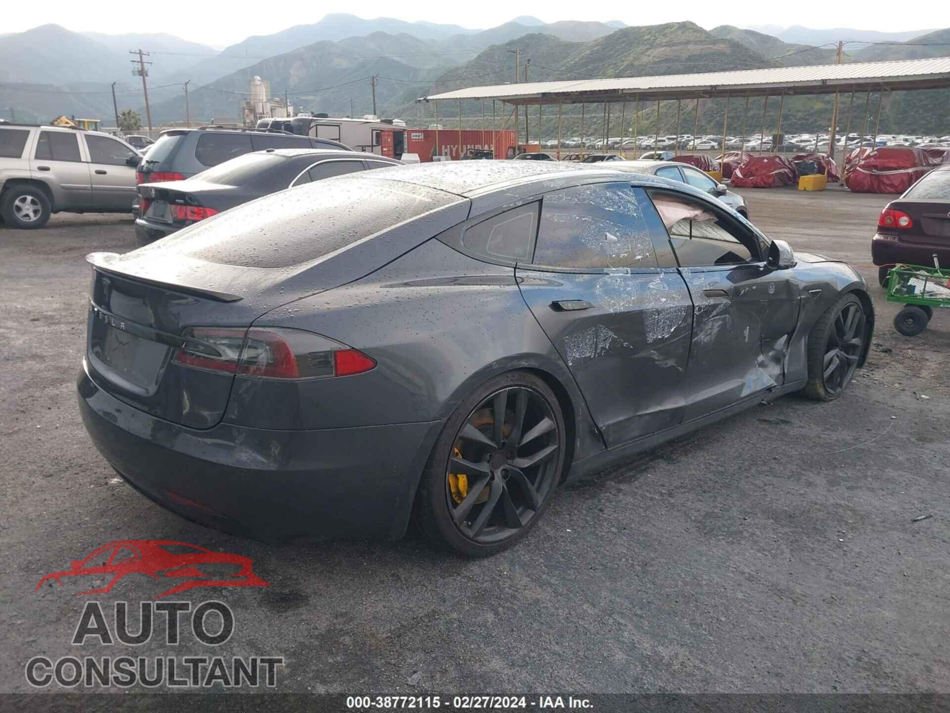 TESLA MODEL S 2016 - 5YJSA1E28GF143490